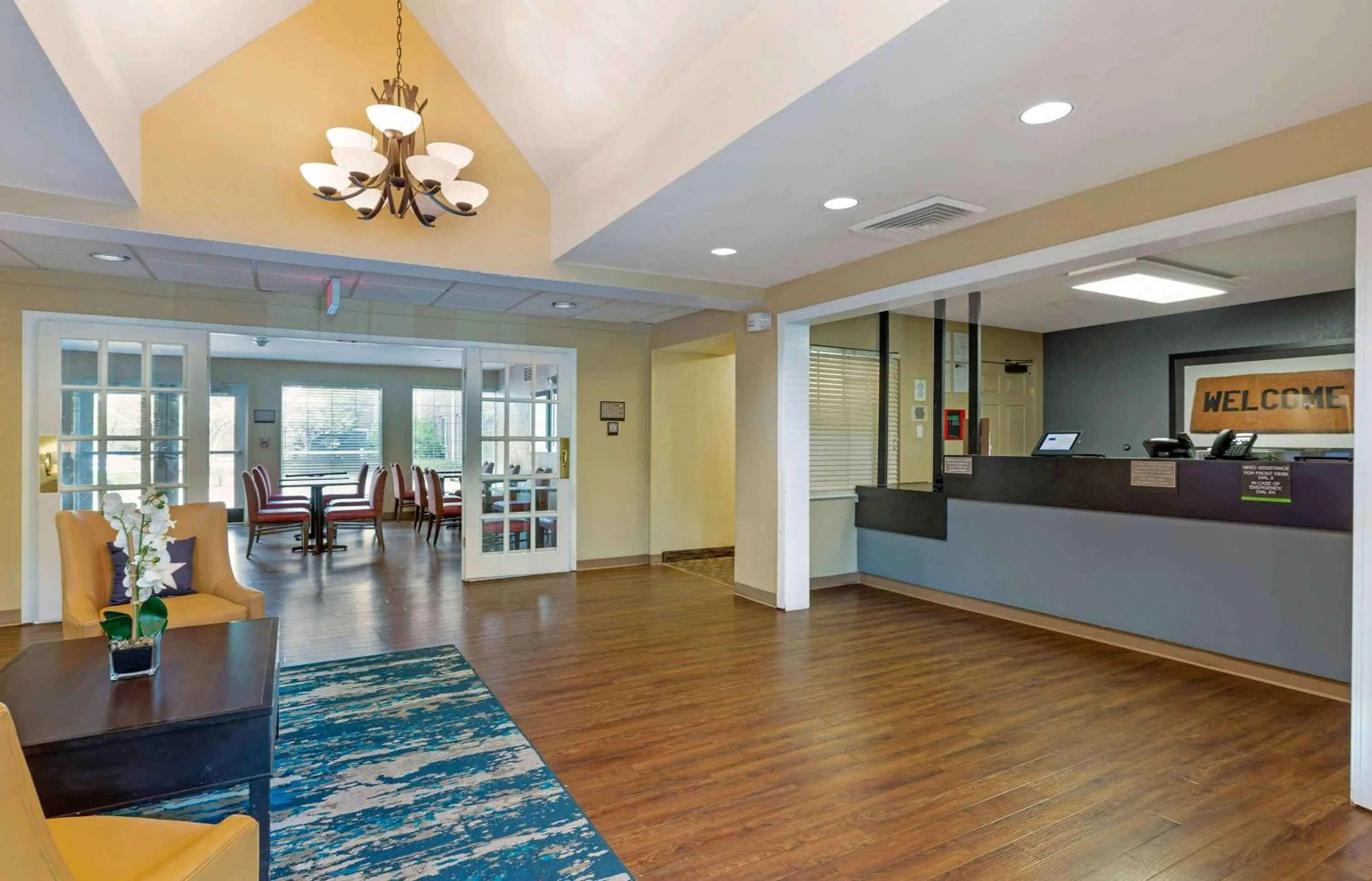 Lobby or reception in Extended Stay America Suites - Boston - Peabody