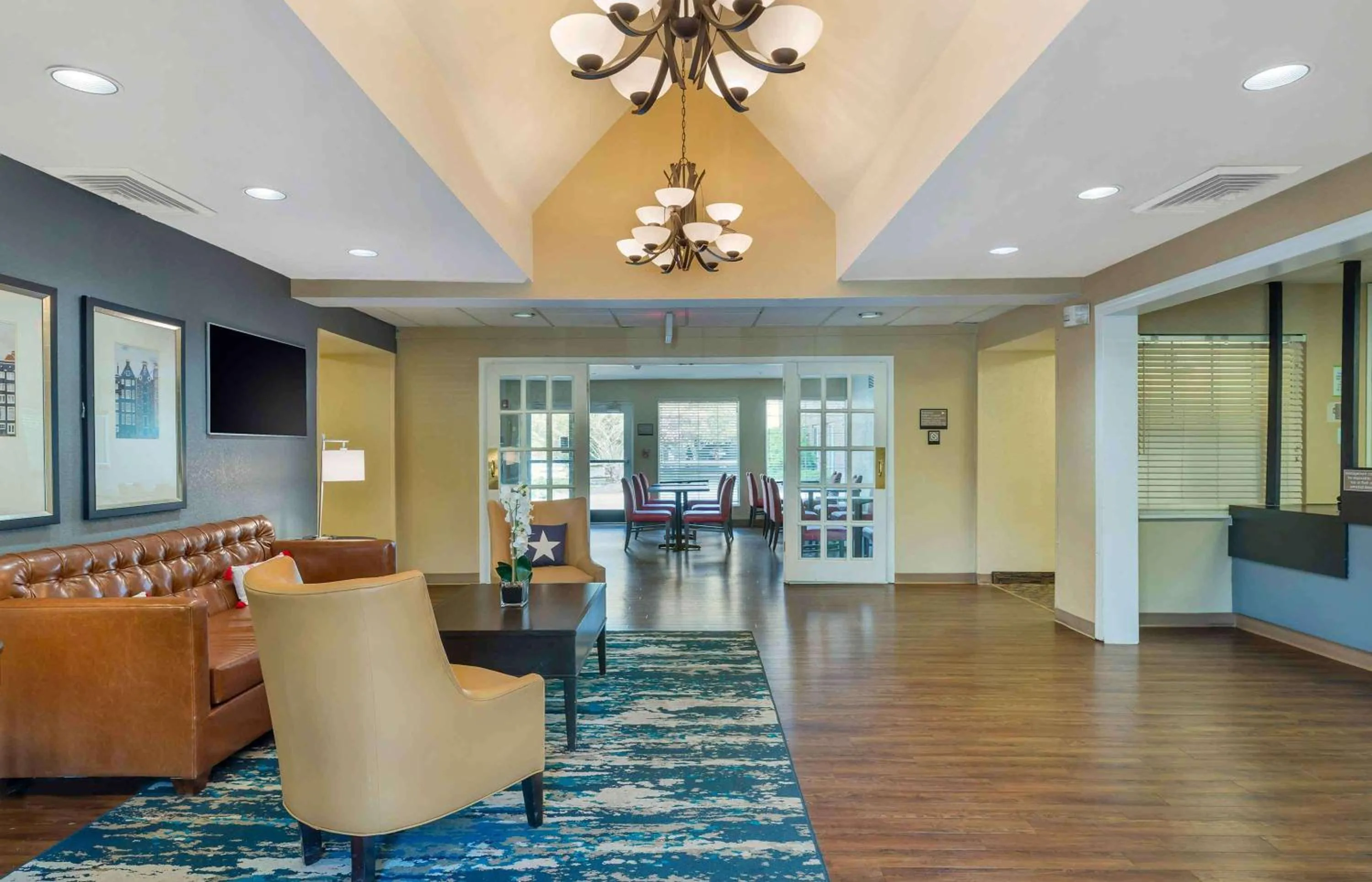 Lobby or reception in Extended Stay America Suites - Boston - Peabody