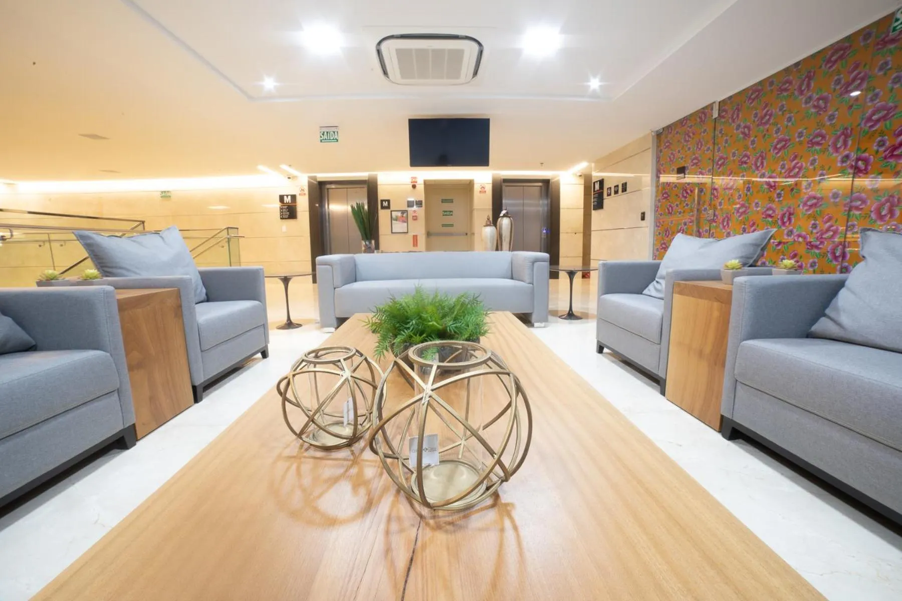 Lounge or bar in Intercity Campina Grande Citymix