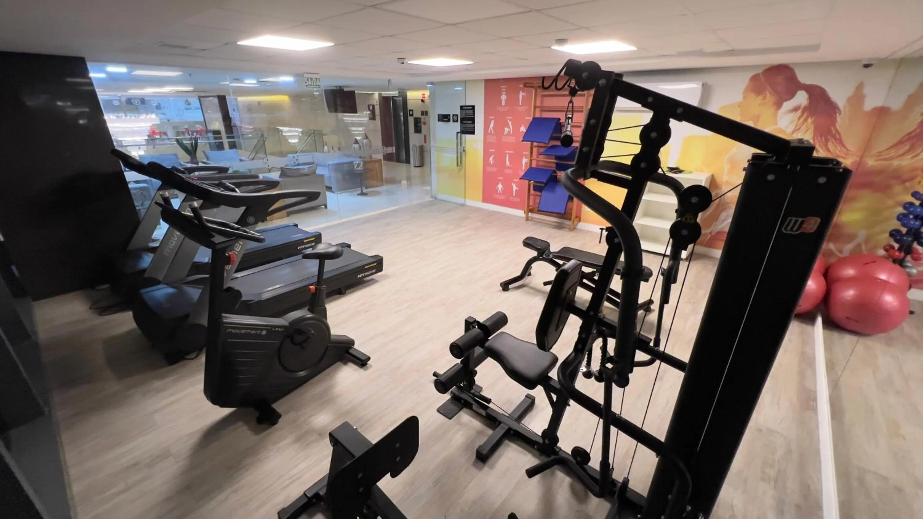 Fitness centre/facilities in Intercity Campina Grande Citymix