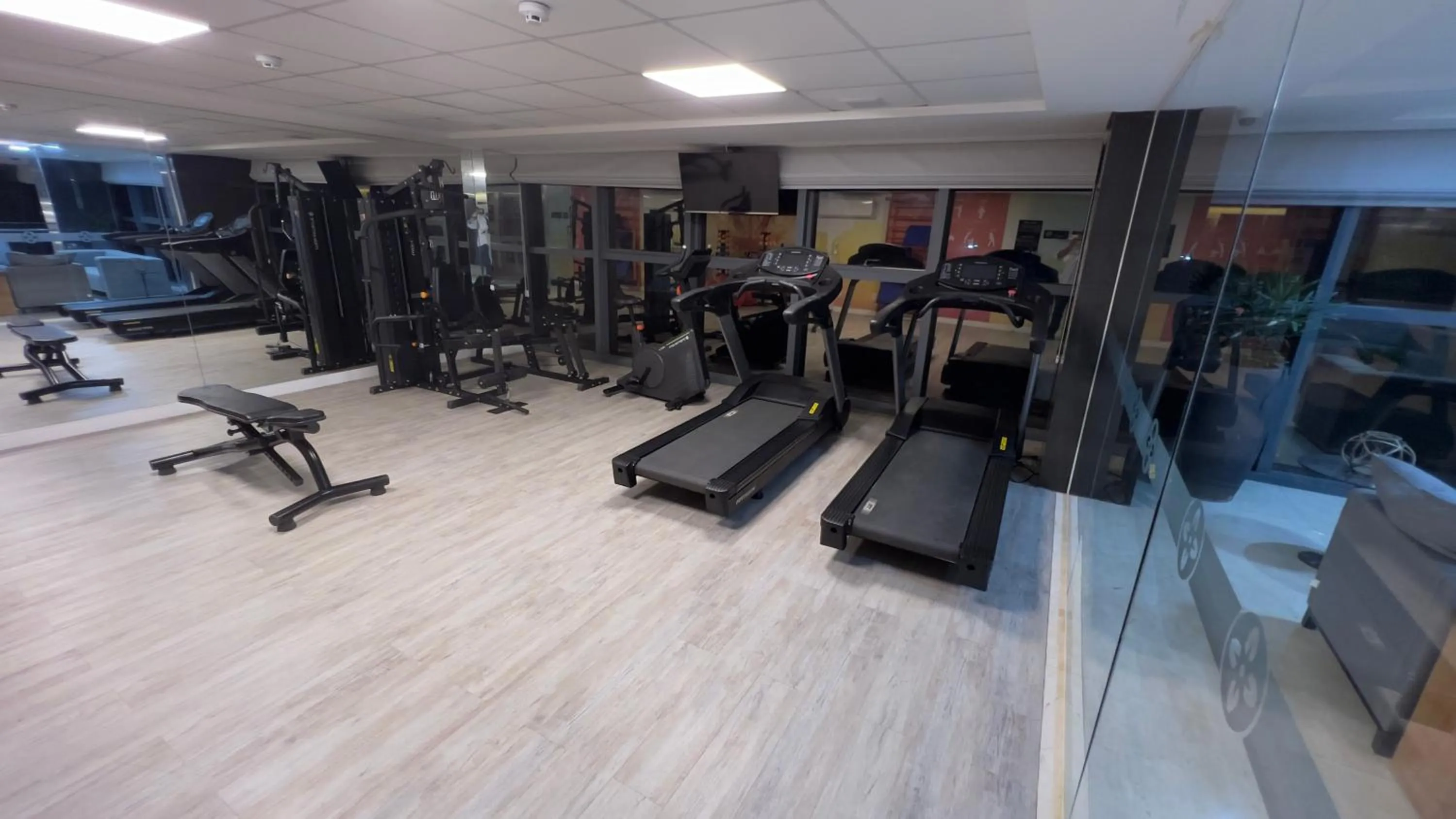 Fitness centre/facilities in Intercity Campina Grande Citymix