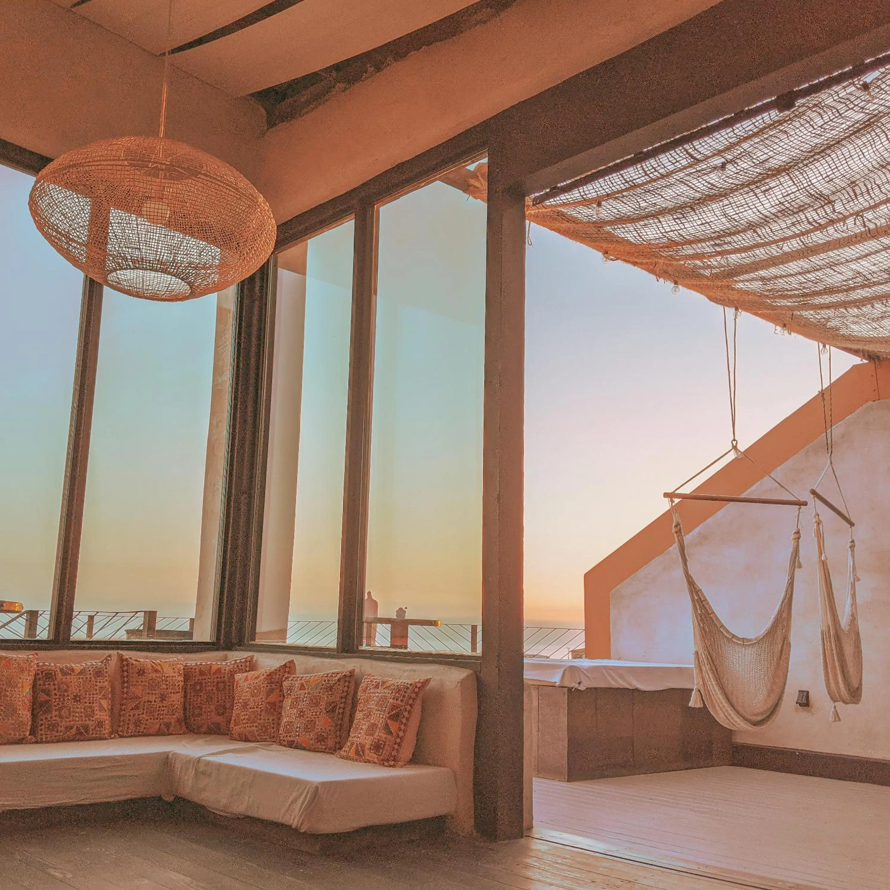 Communal kitchen, Bed in Native Residence