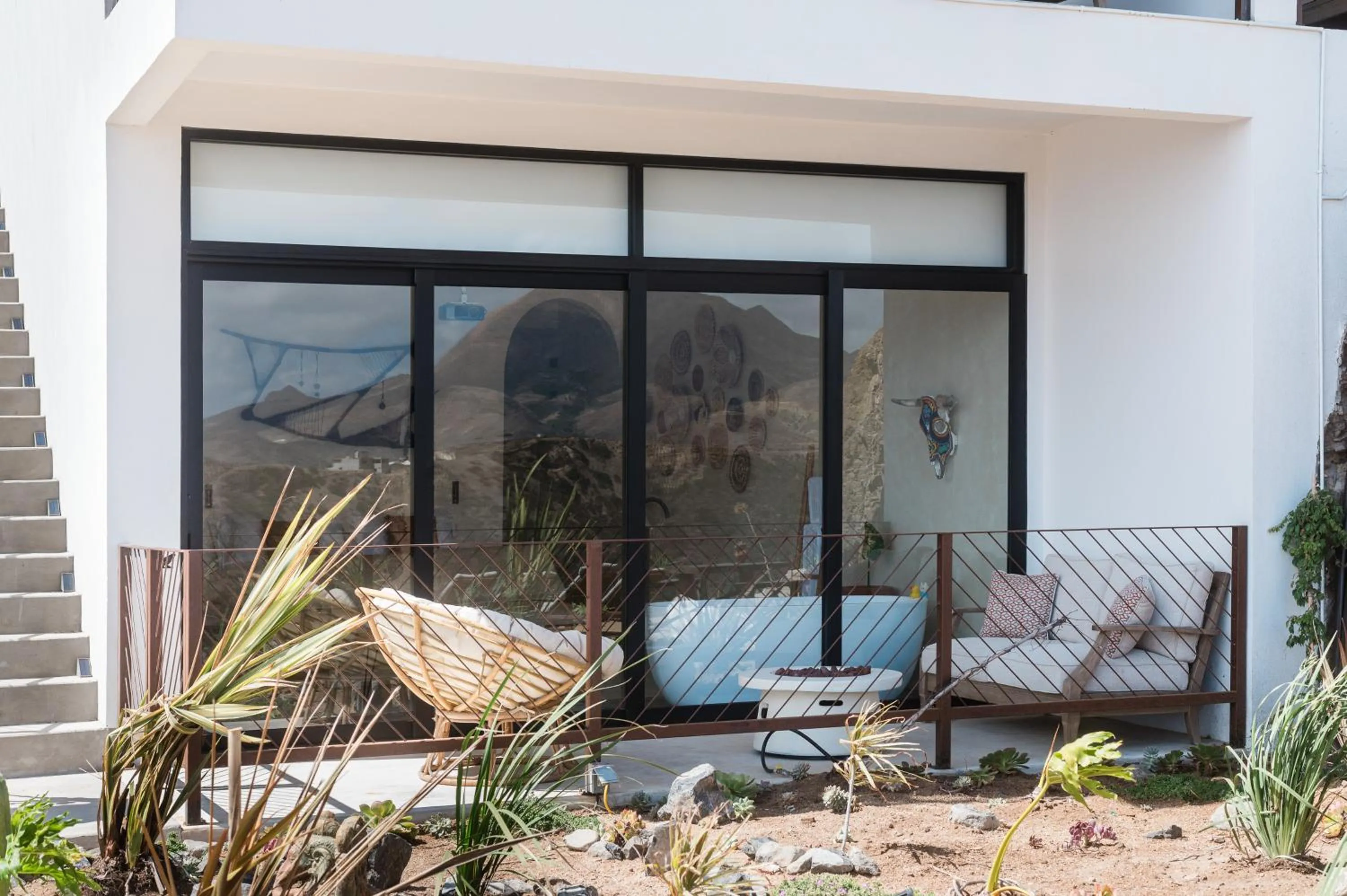 Patio in Native Residence