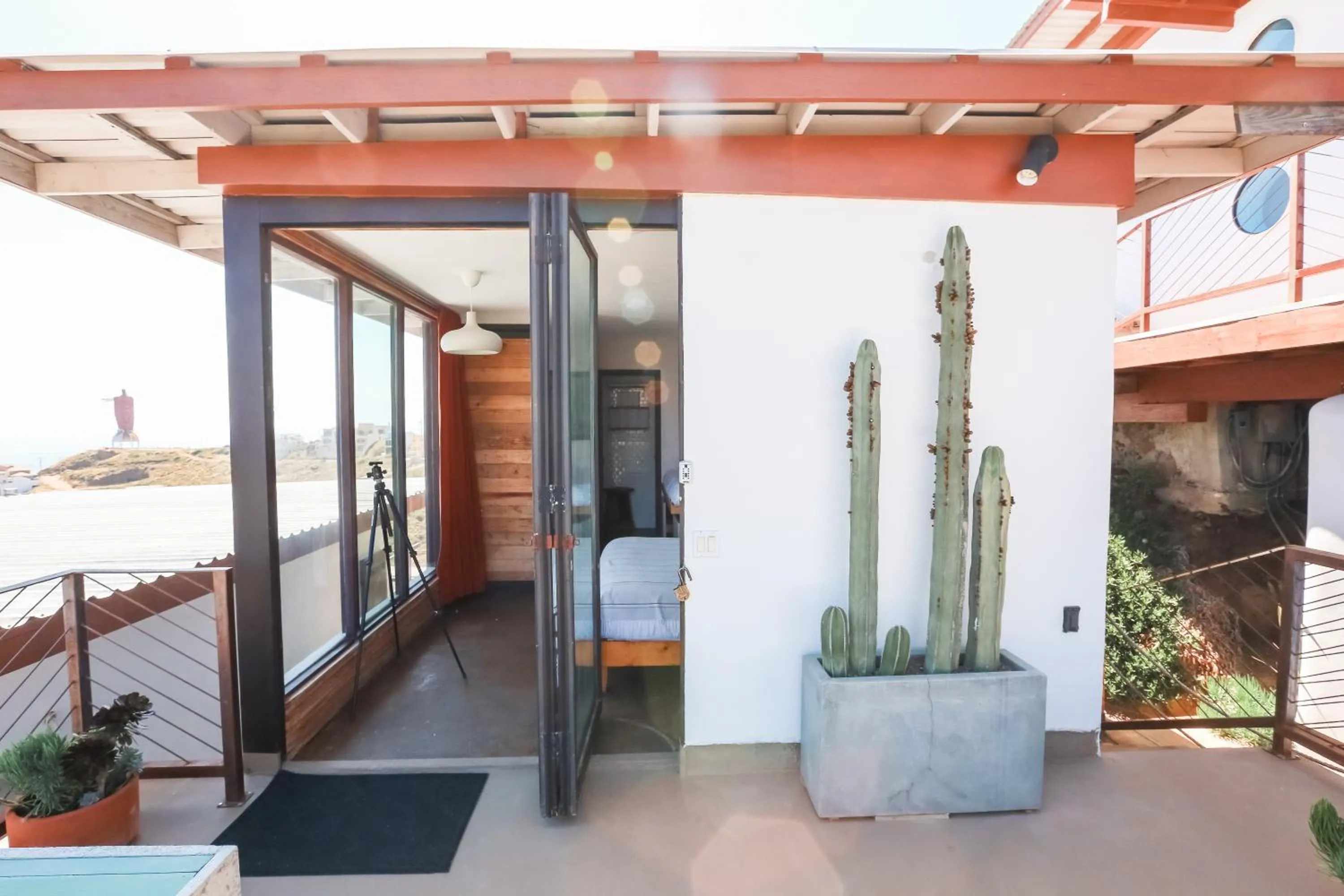 Patio in Native Residence