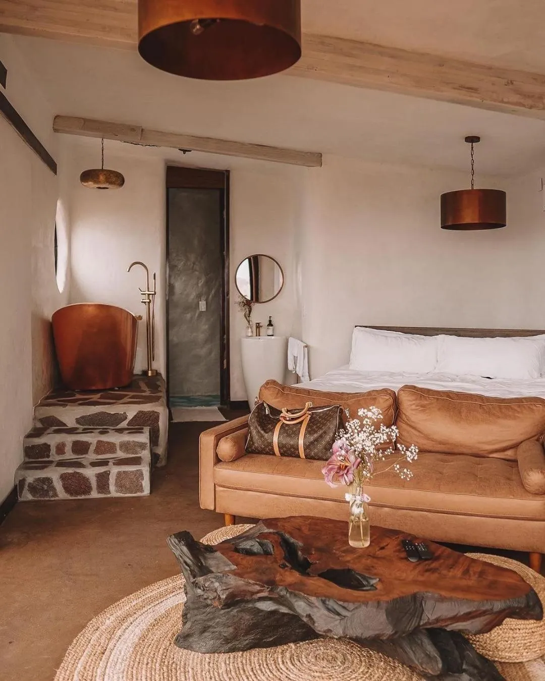 Bed in Native Residence