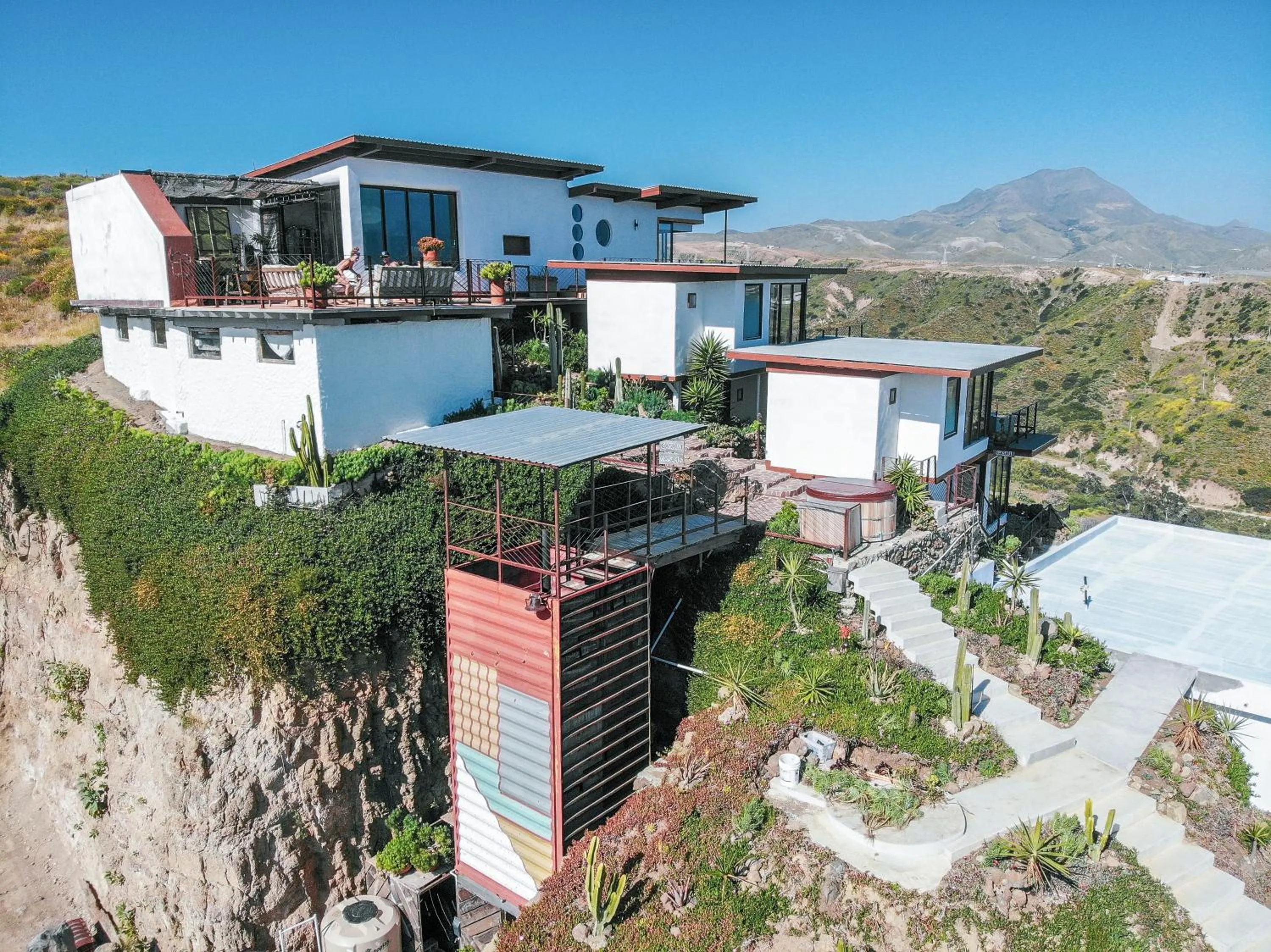 Property building in Native Residence