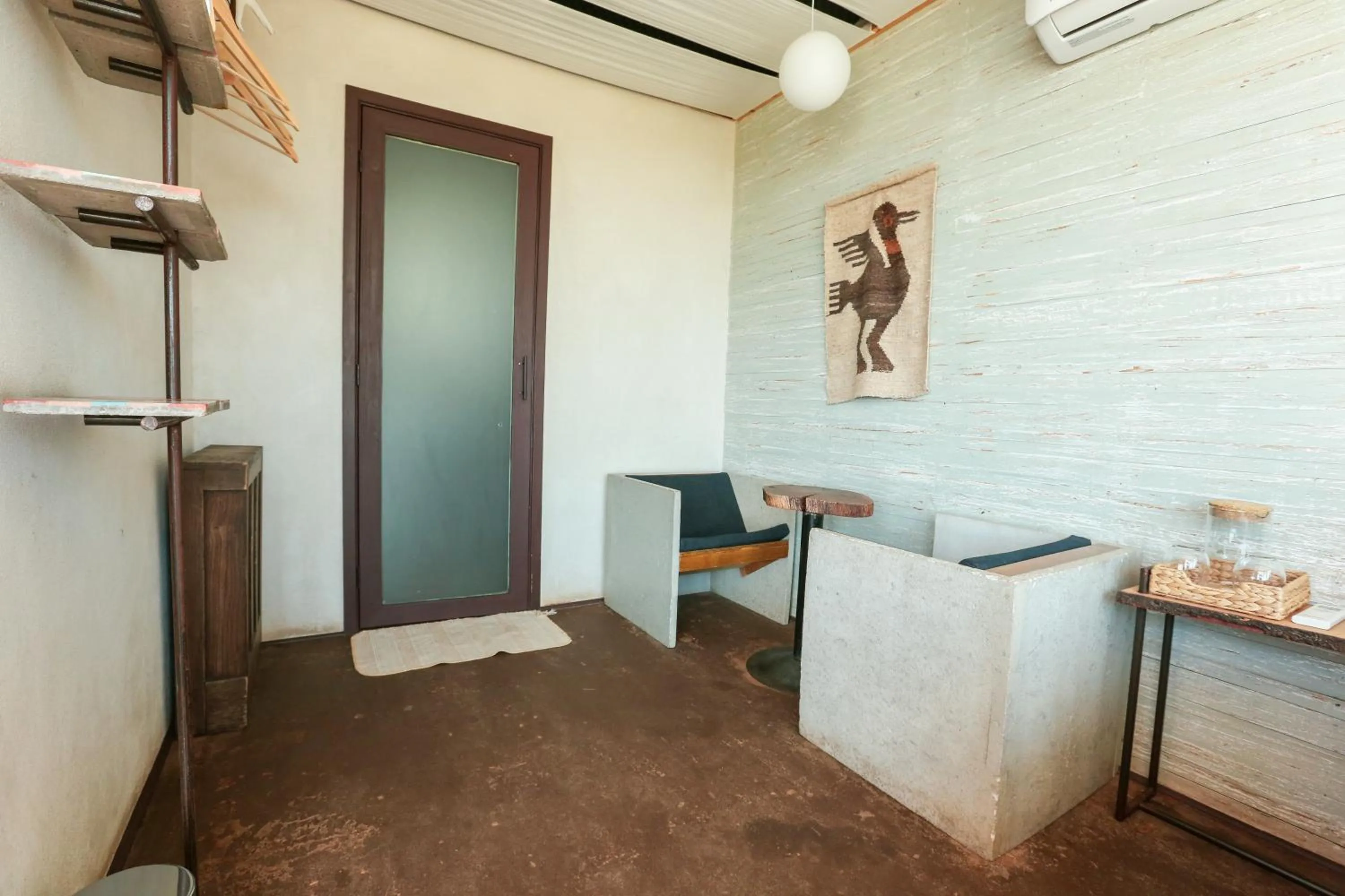 Seating area in Native Residence