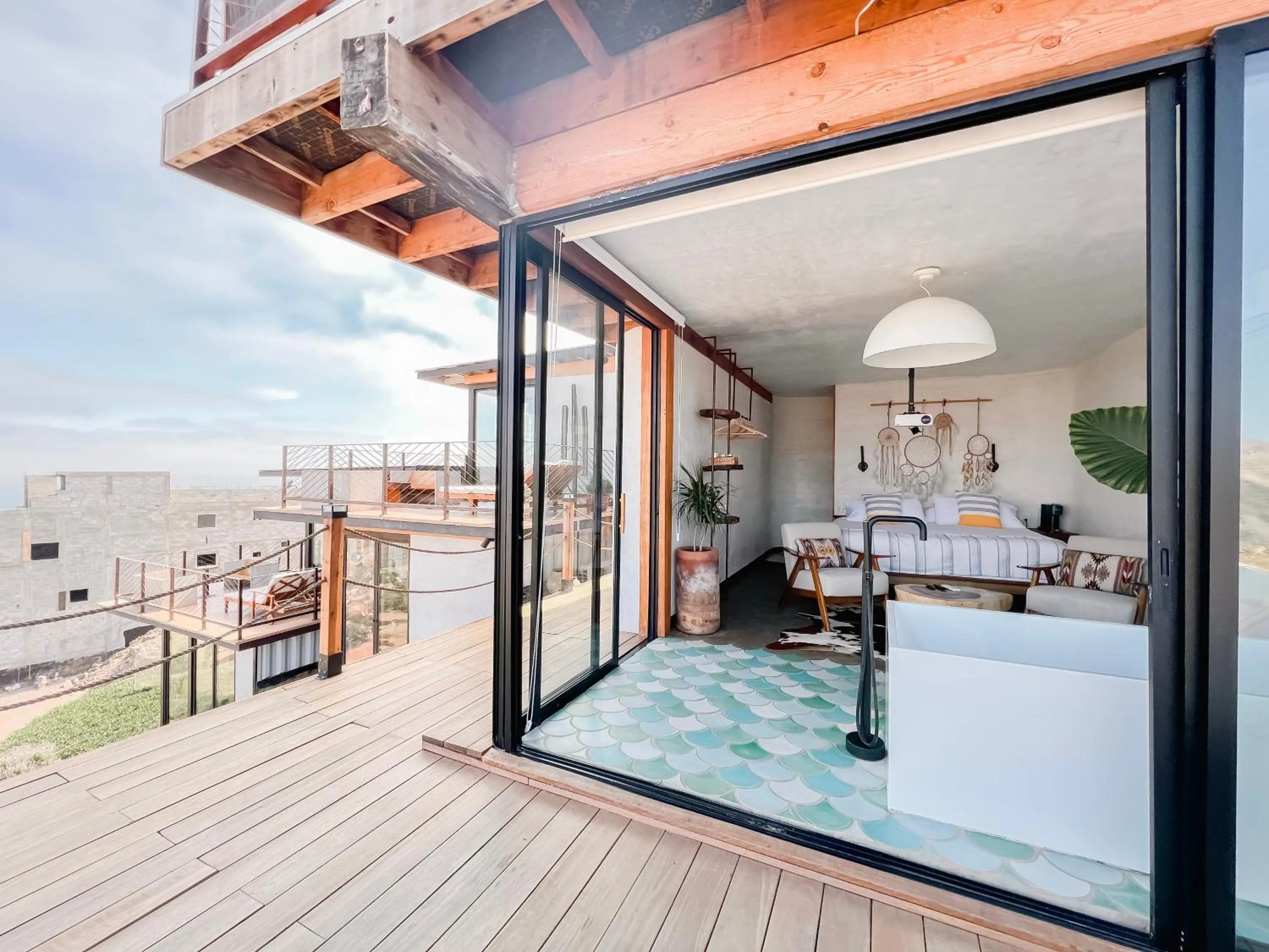 Bedroom in Native Residence
