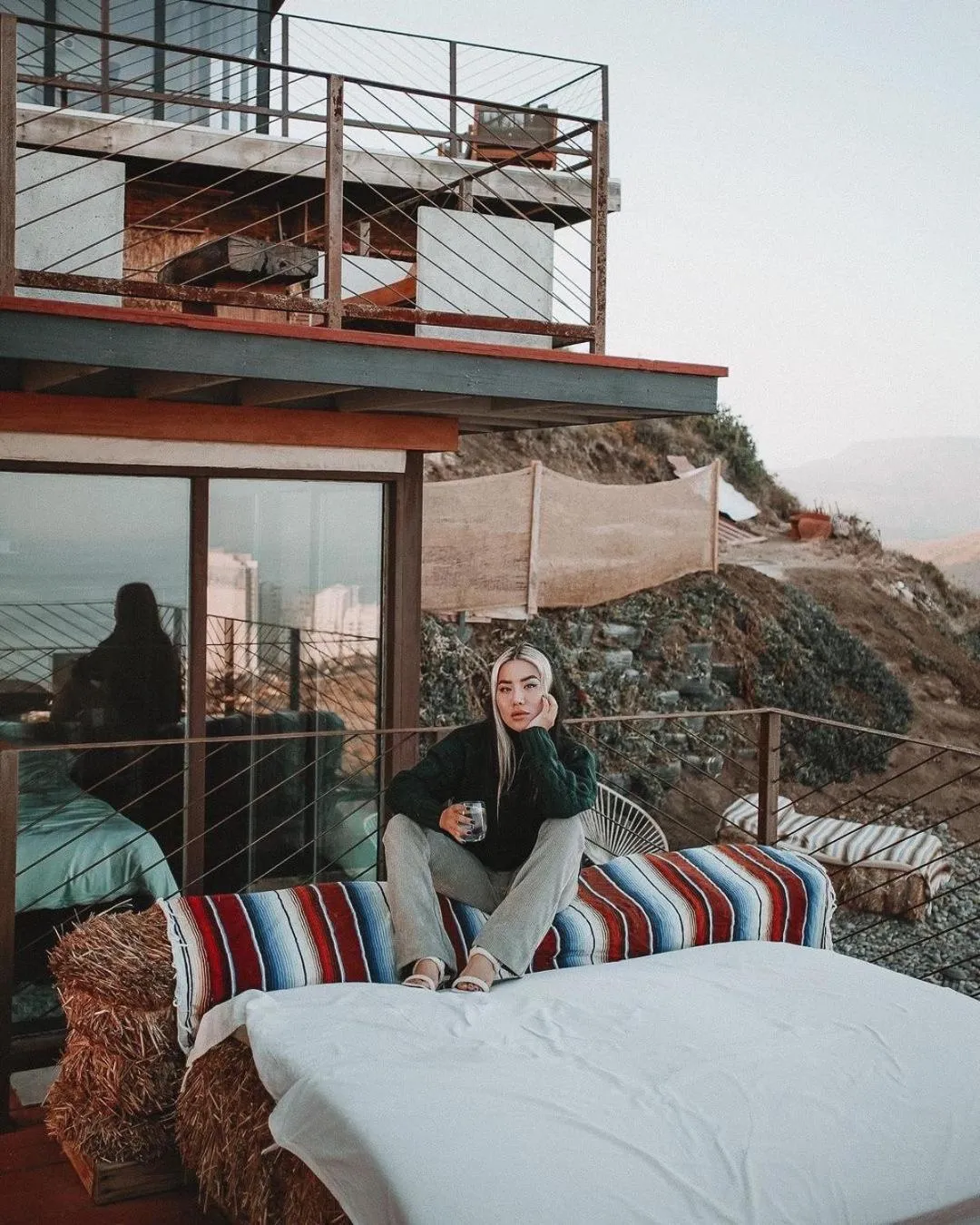 People, Bed in Native Residence