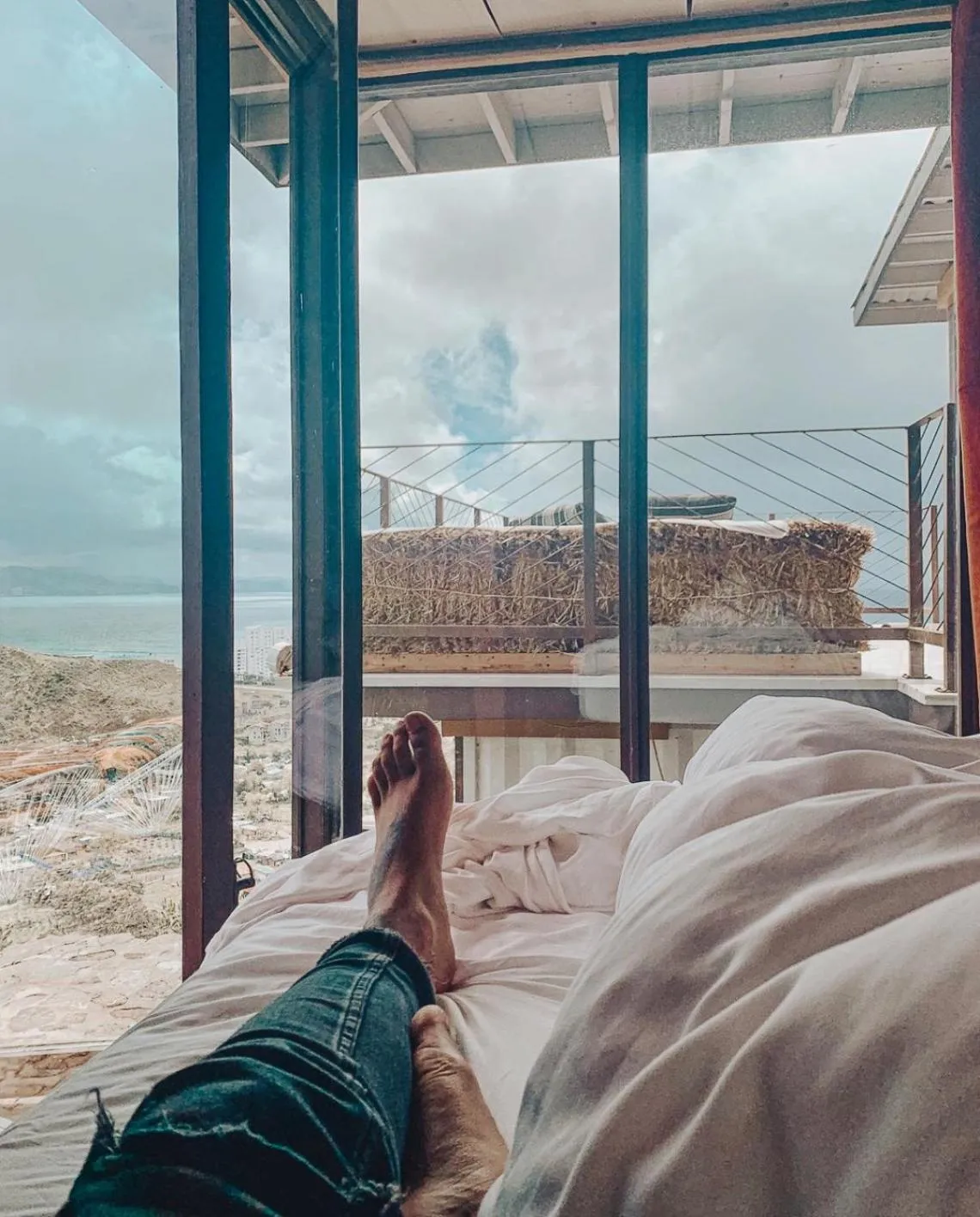 Mountain view, Bed in Native Residence