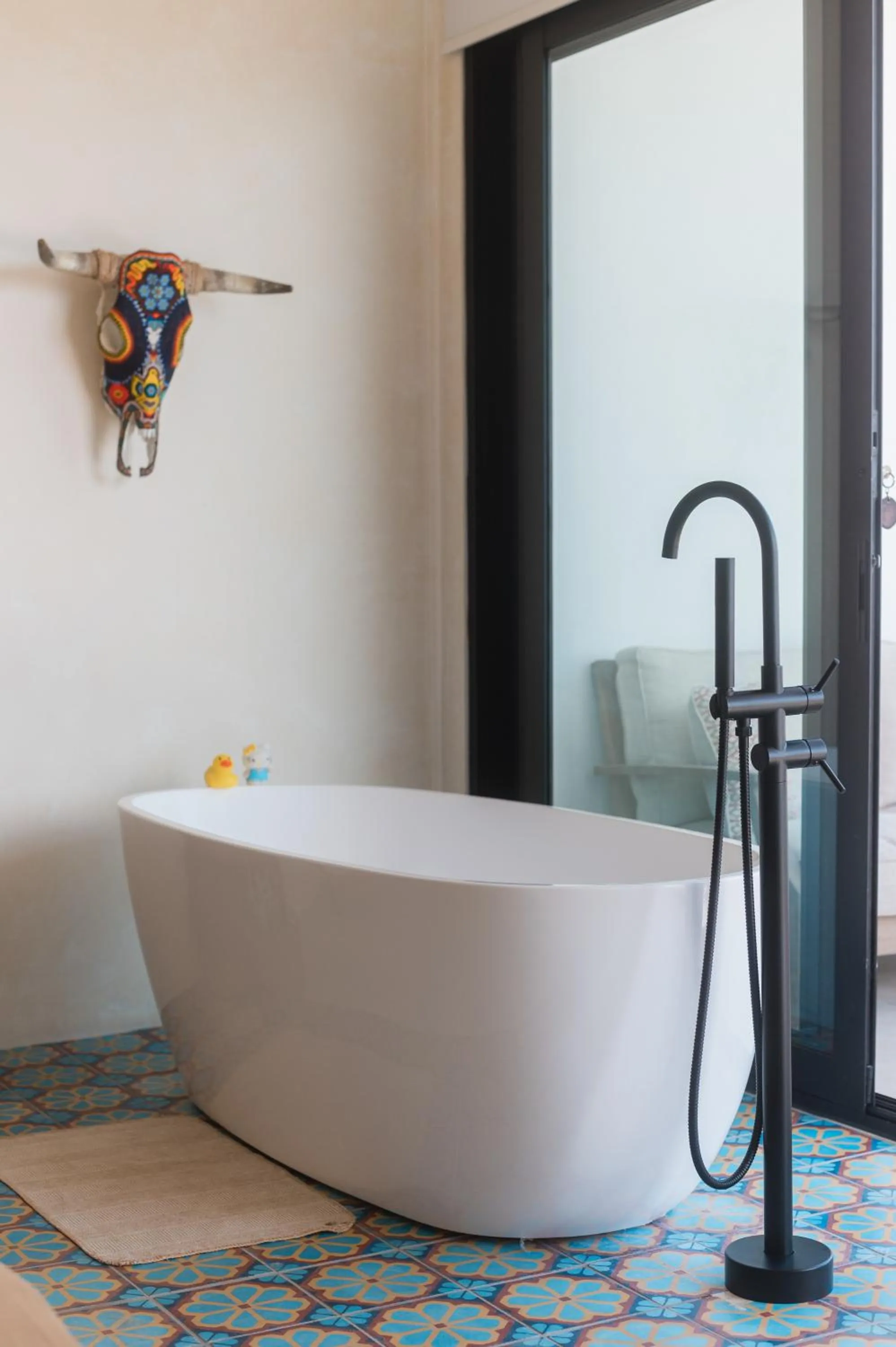 Bath in Native Residence