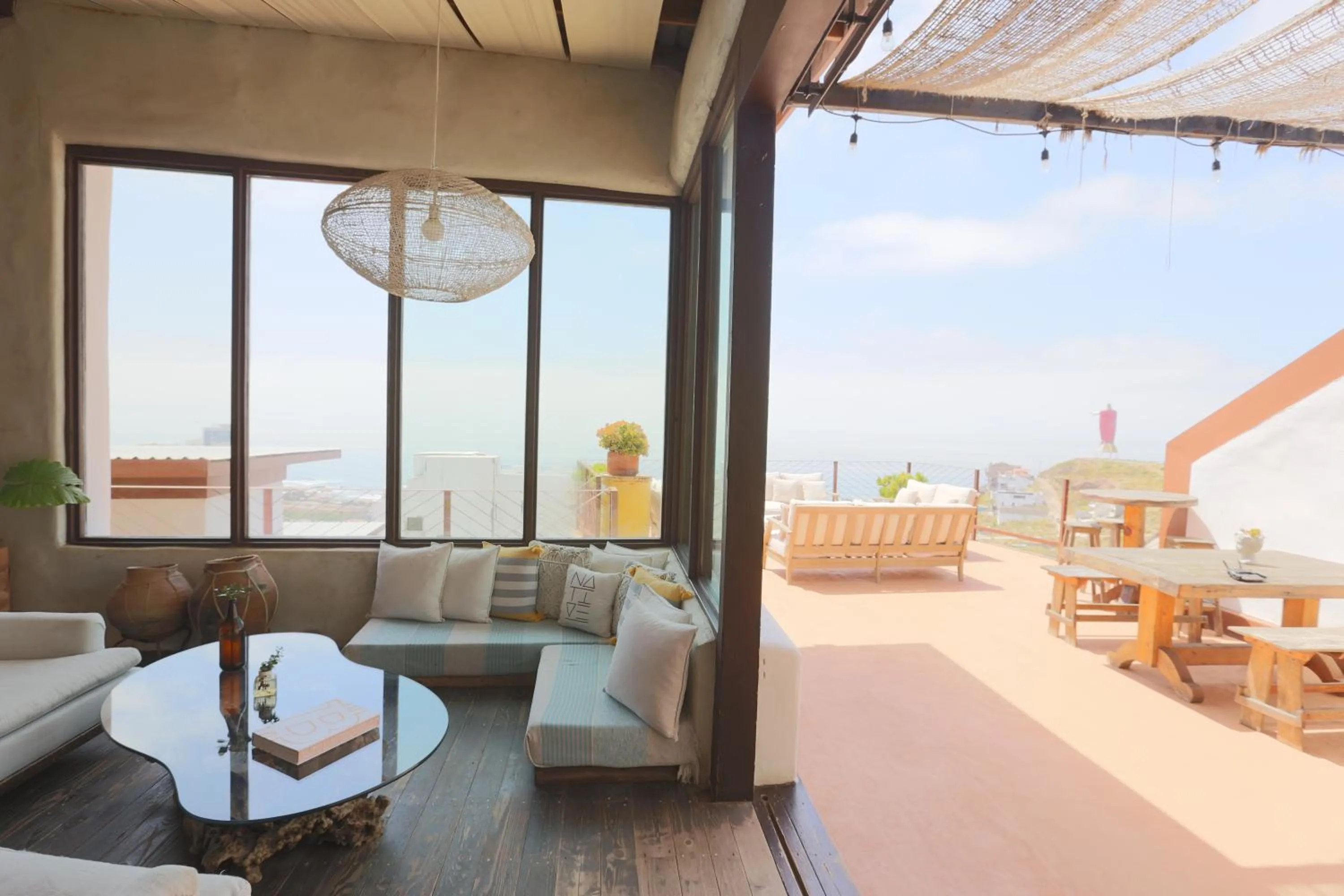 Communal kitchen in Native Residence