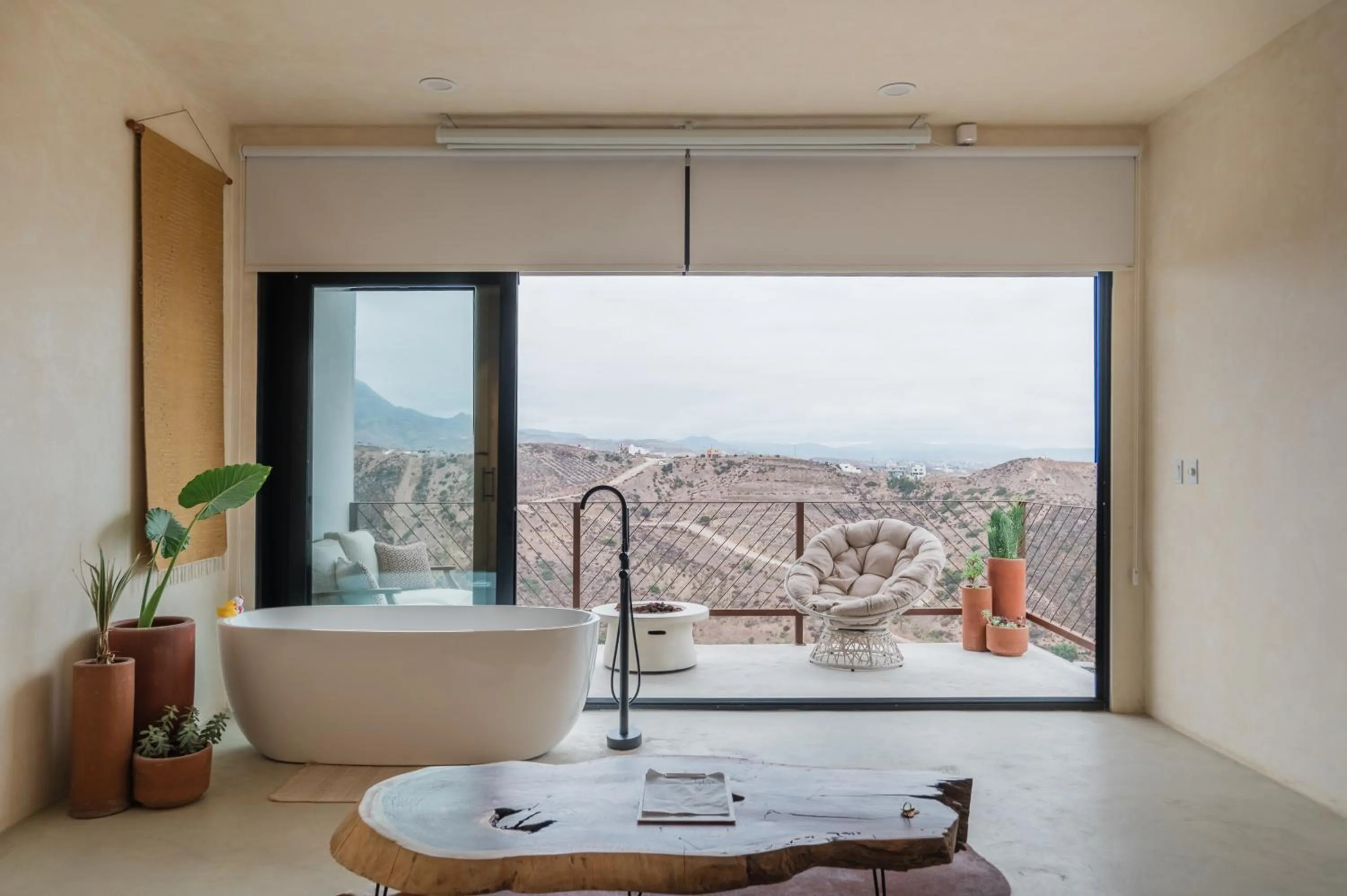 Living room in Native Residence