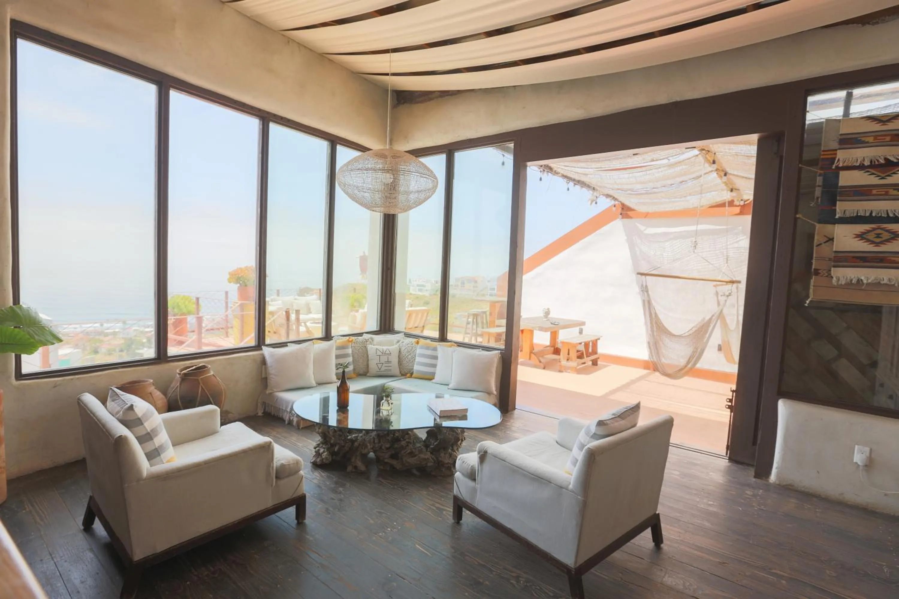 Patio in Native Residence