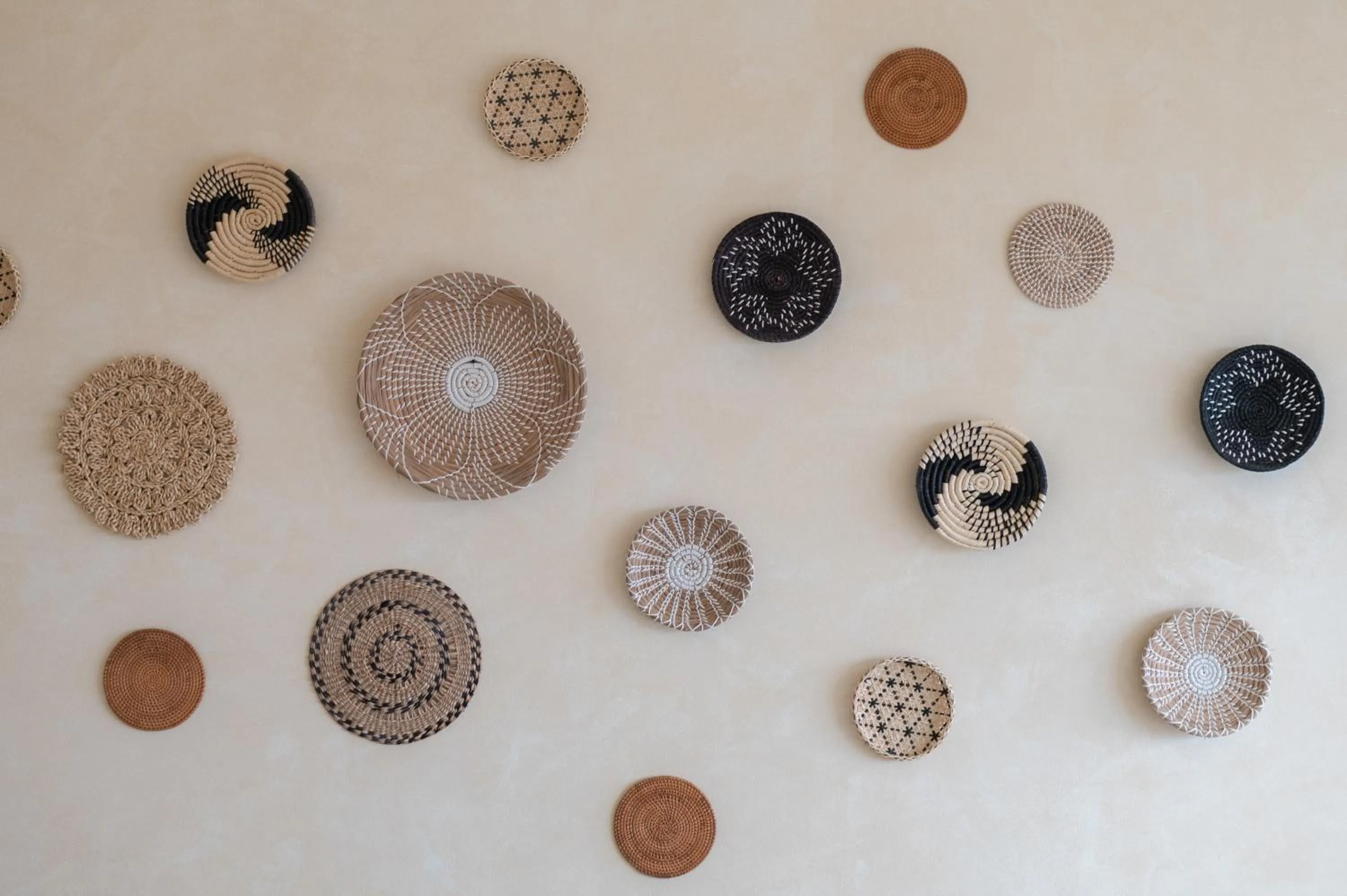 Decorative detail in Native Residence