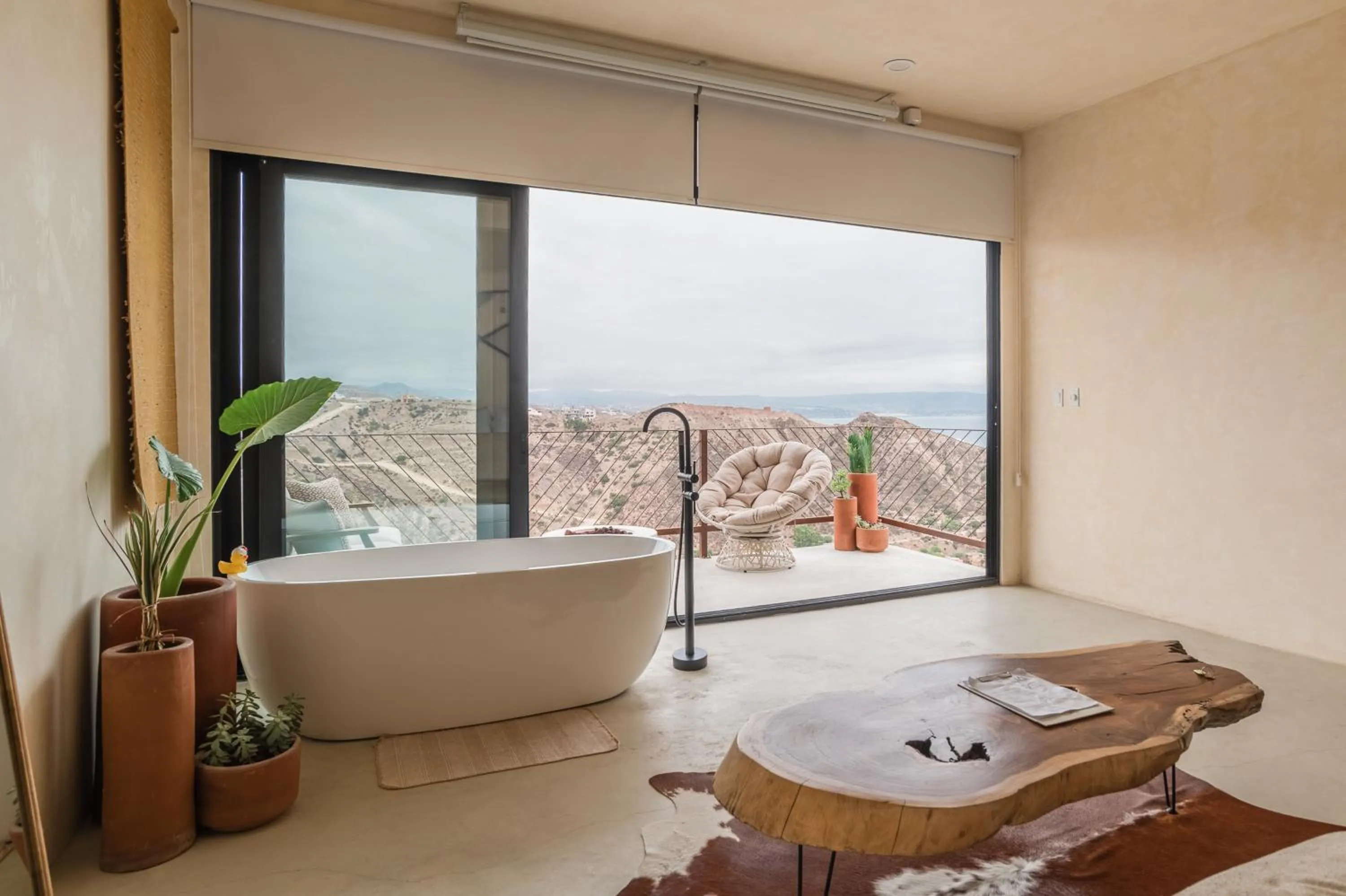 Natural landscape in Native Residence