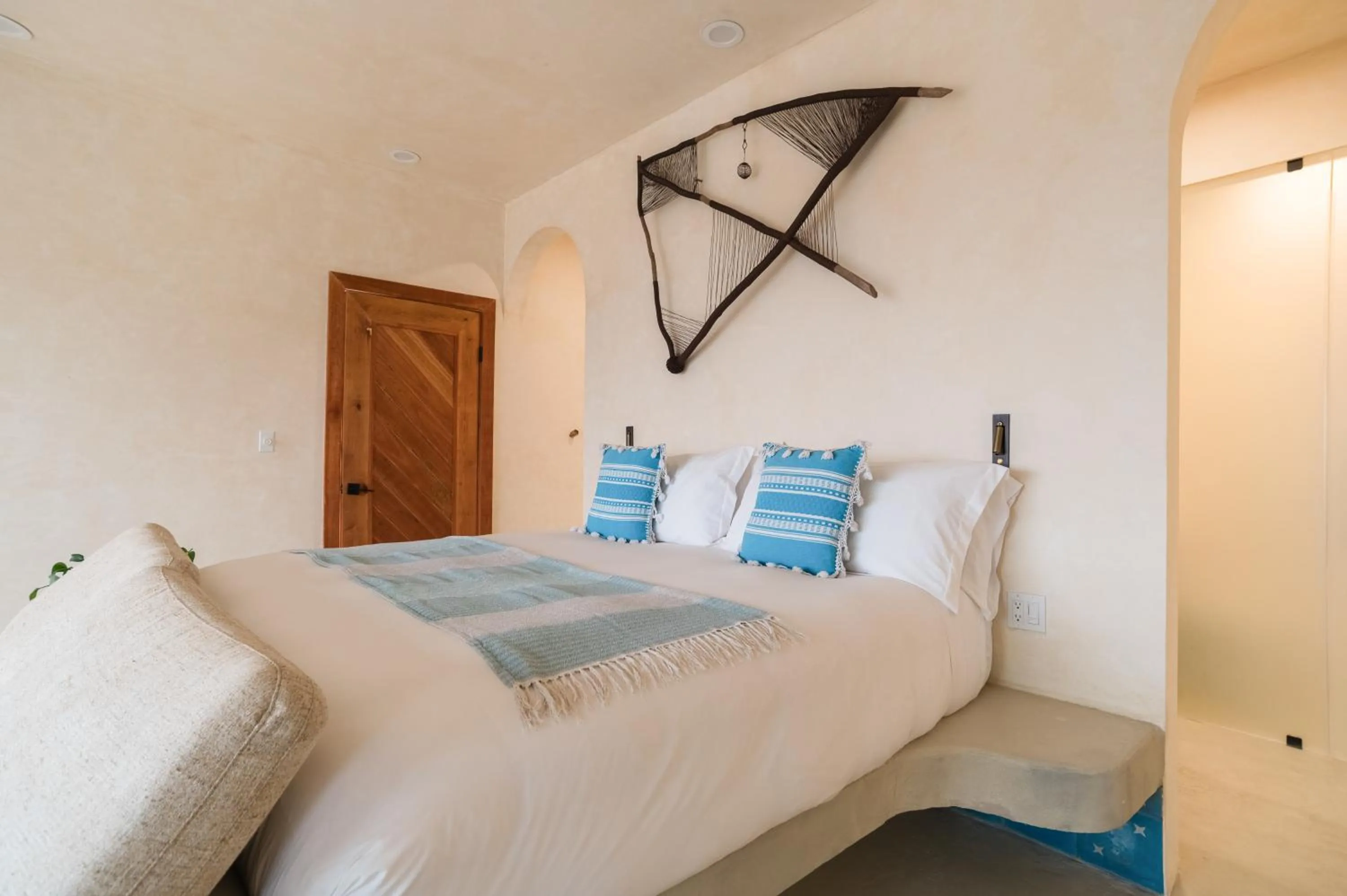 Bedroom, Bed in Native Residence