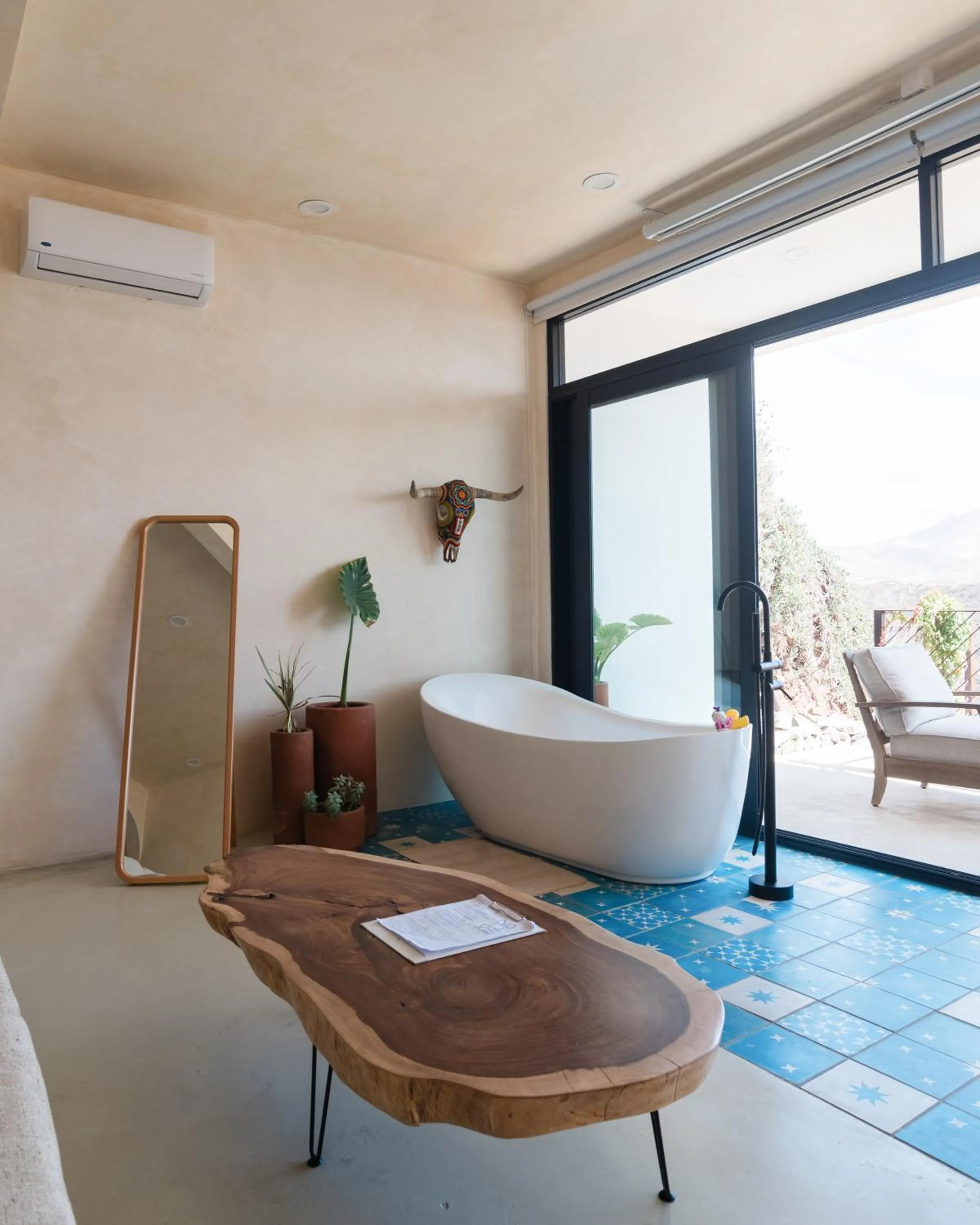 Bath in Native Residence