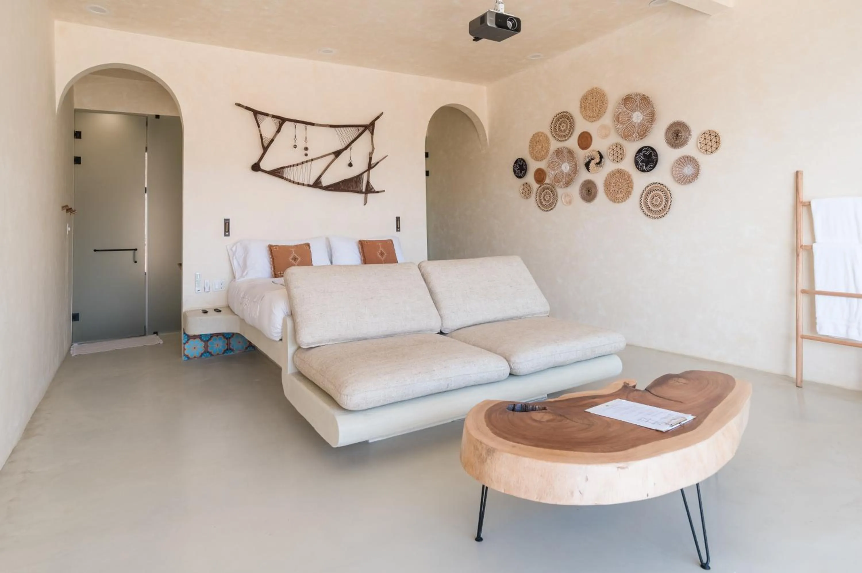 Living room in Native Residence