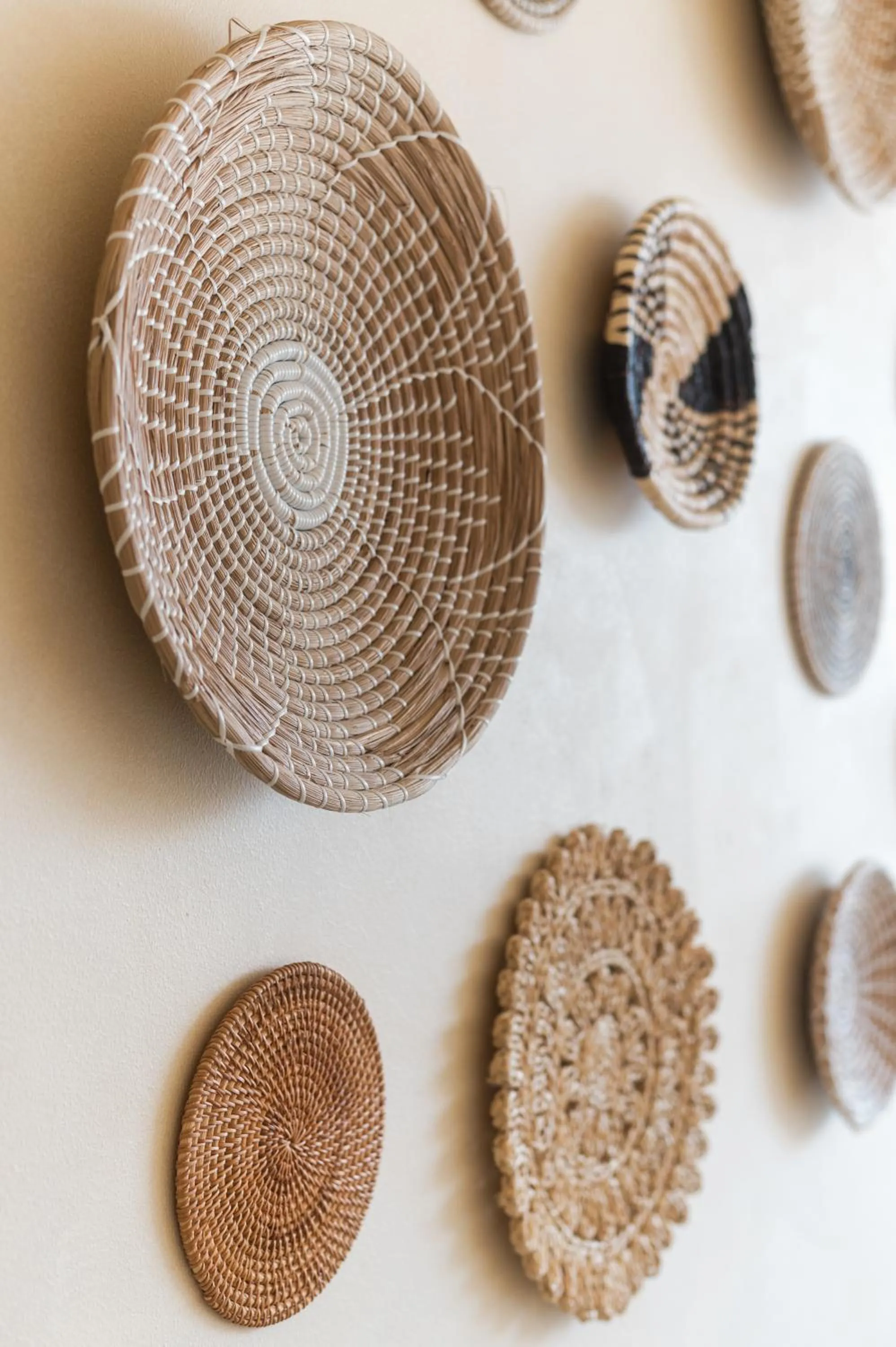 Decorative detail in Native Residence