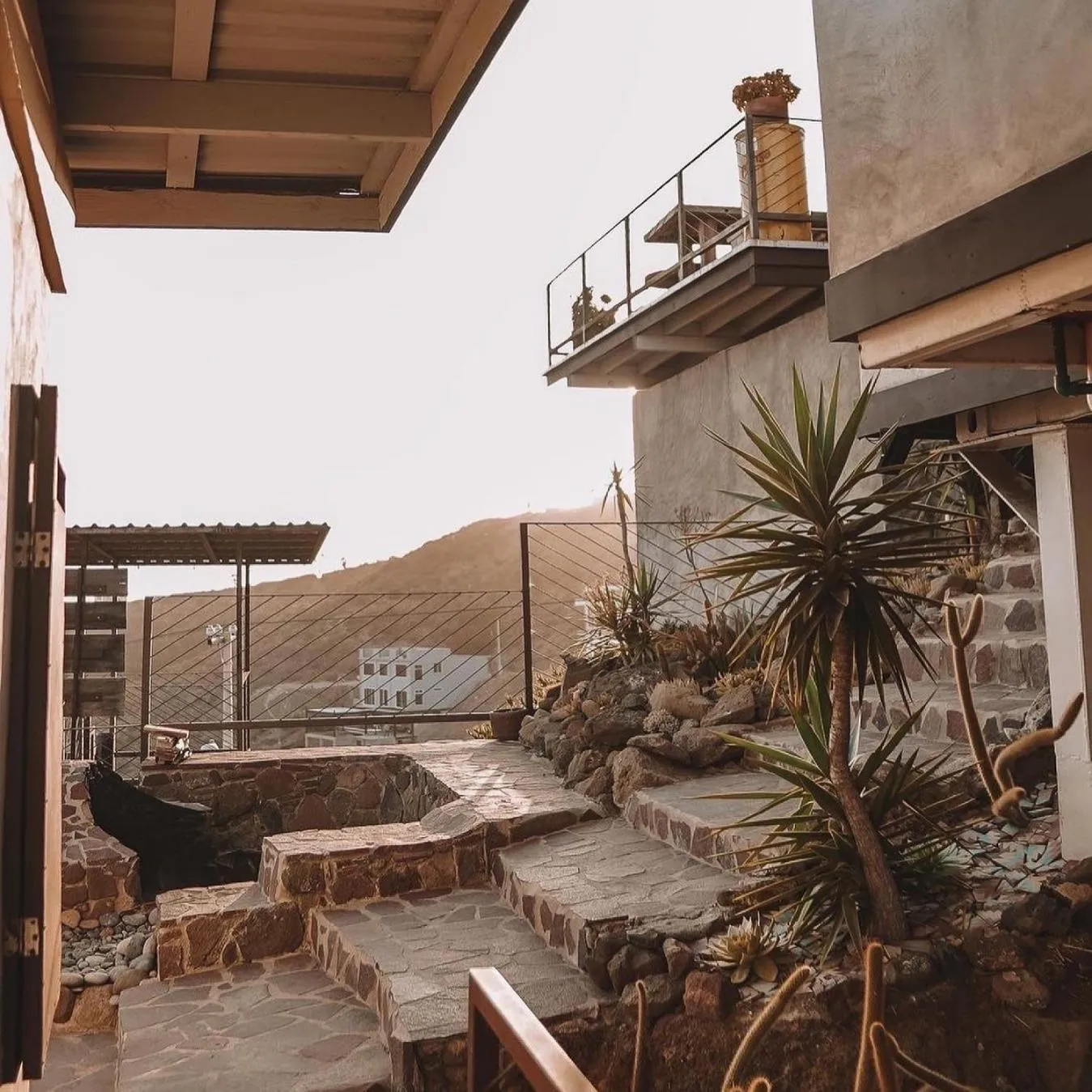 Property building in Native Residence