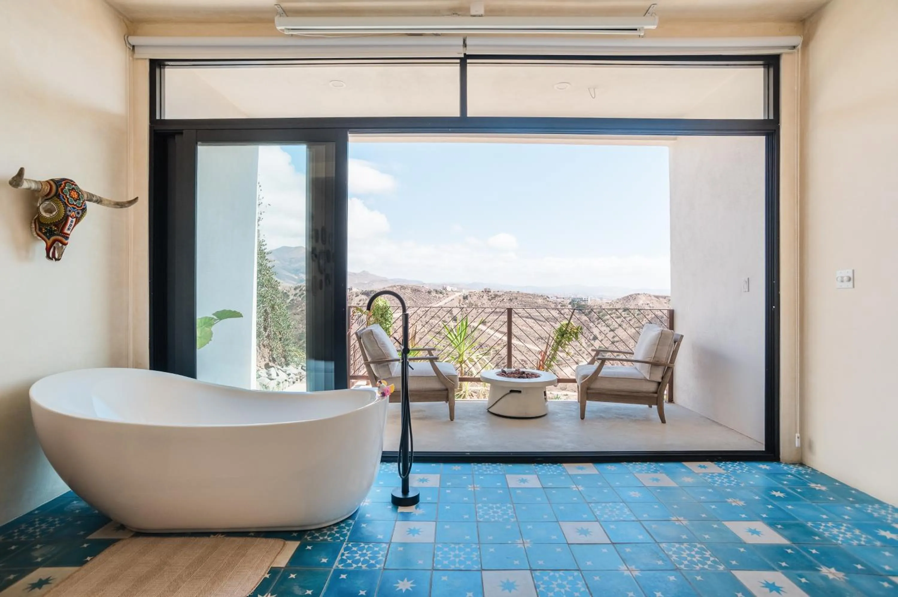 Living room in Native Residence