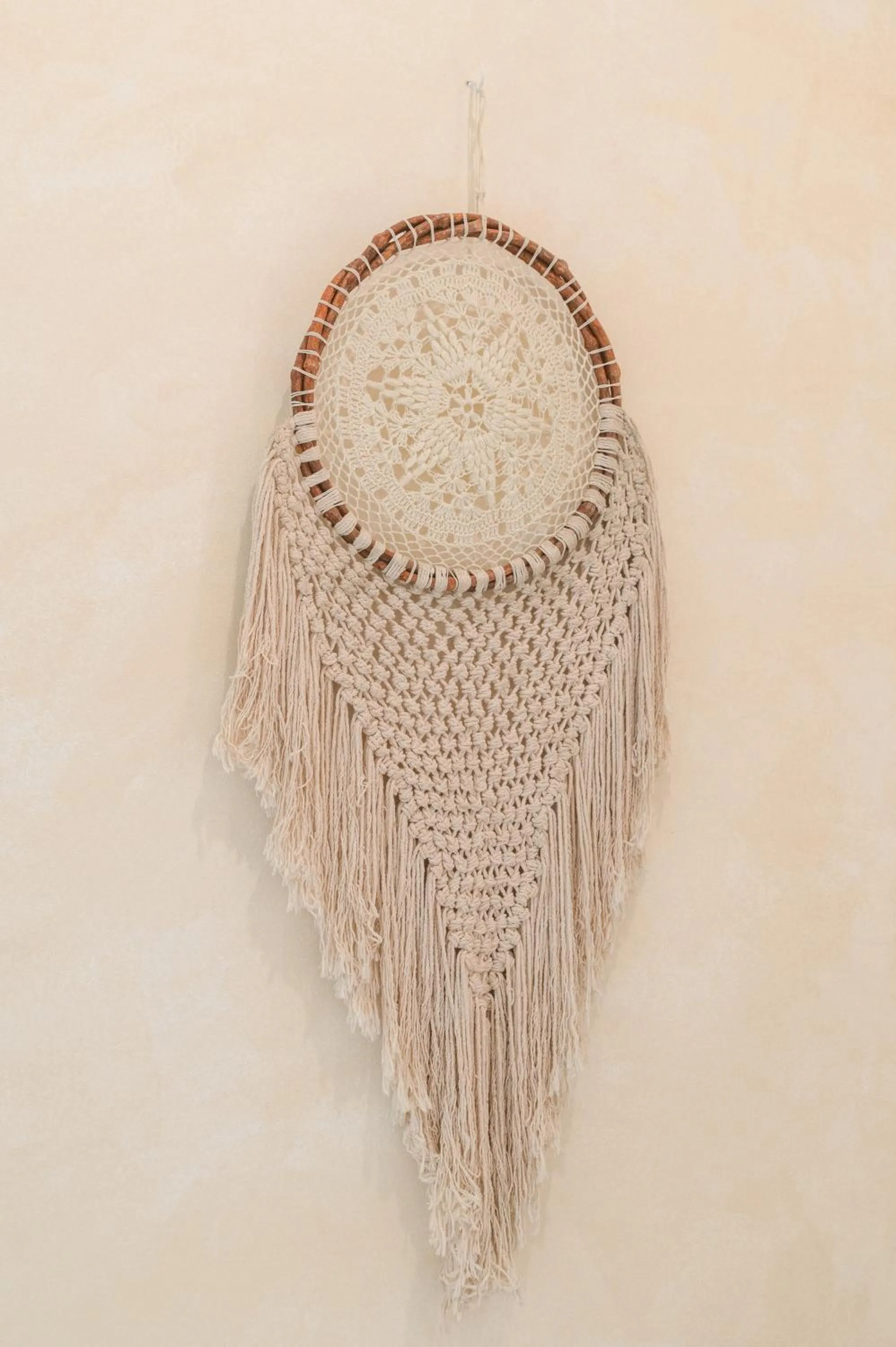 Decorative detail in Native Residence