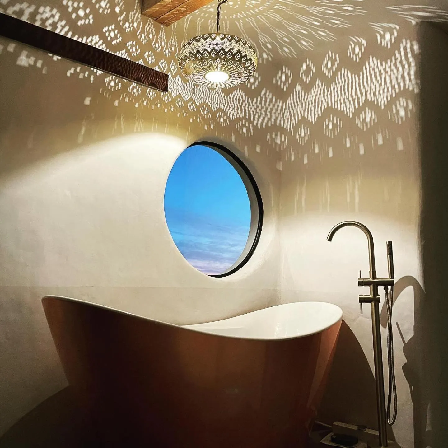 Bath in Native Residence