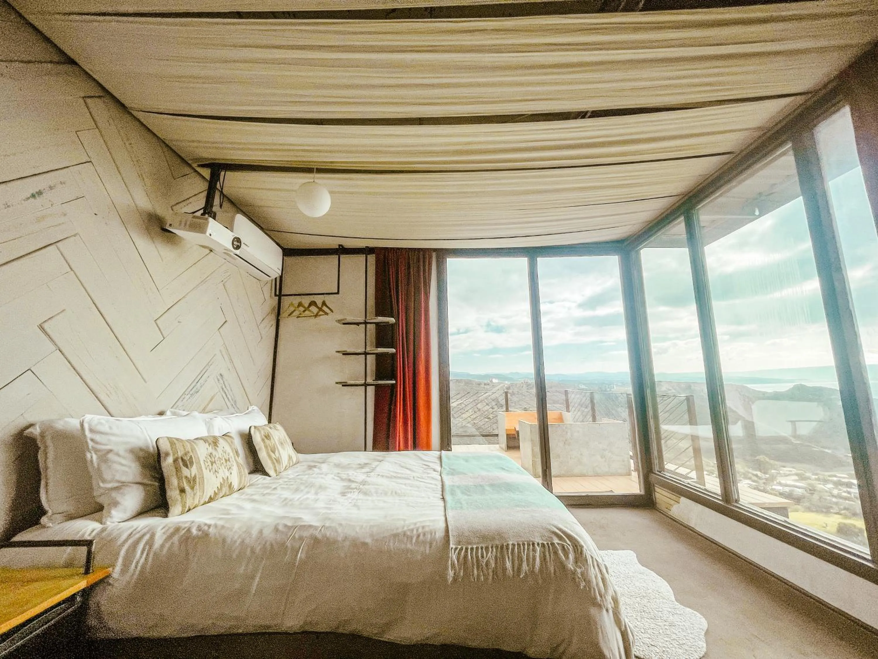 Bedroom, Bed in Native Residence