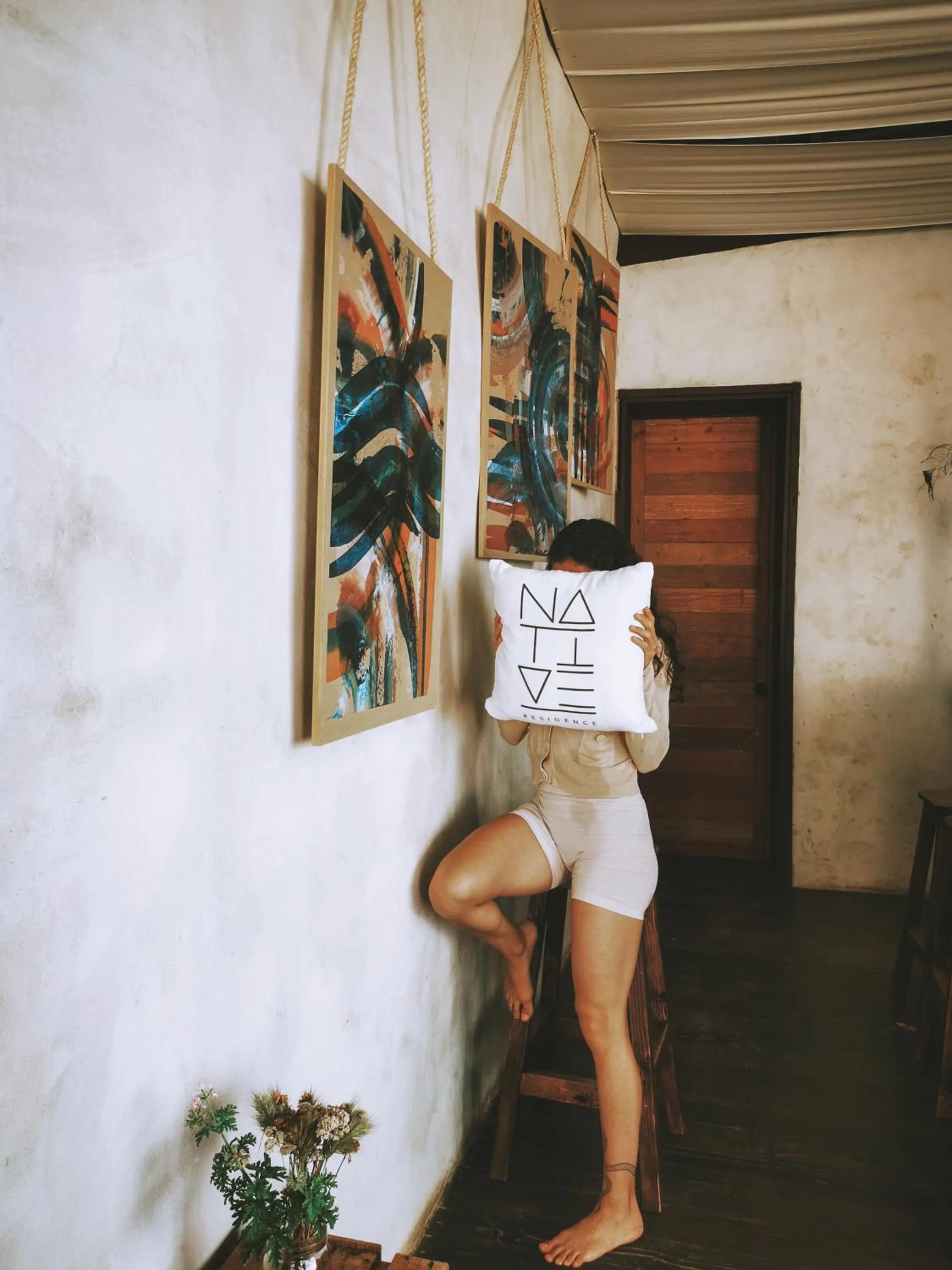 People in Native Residence