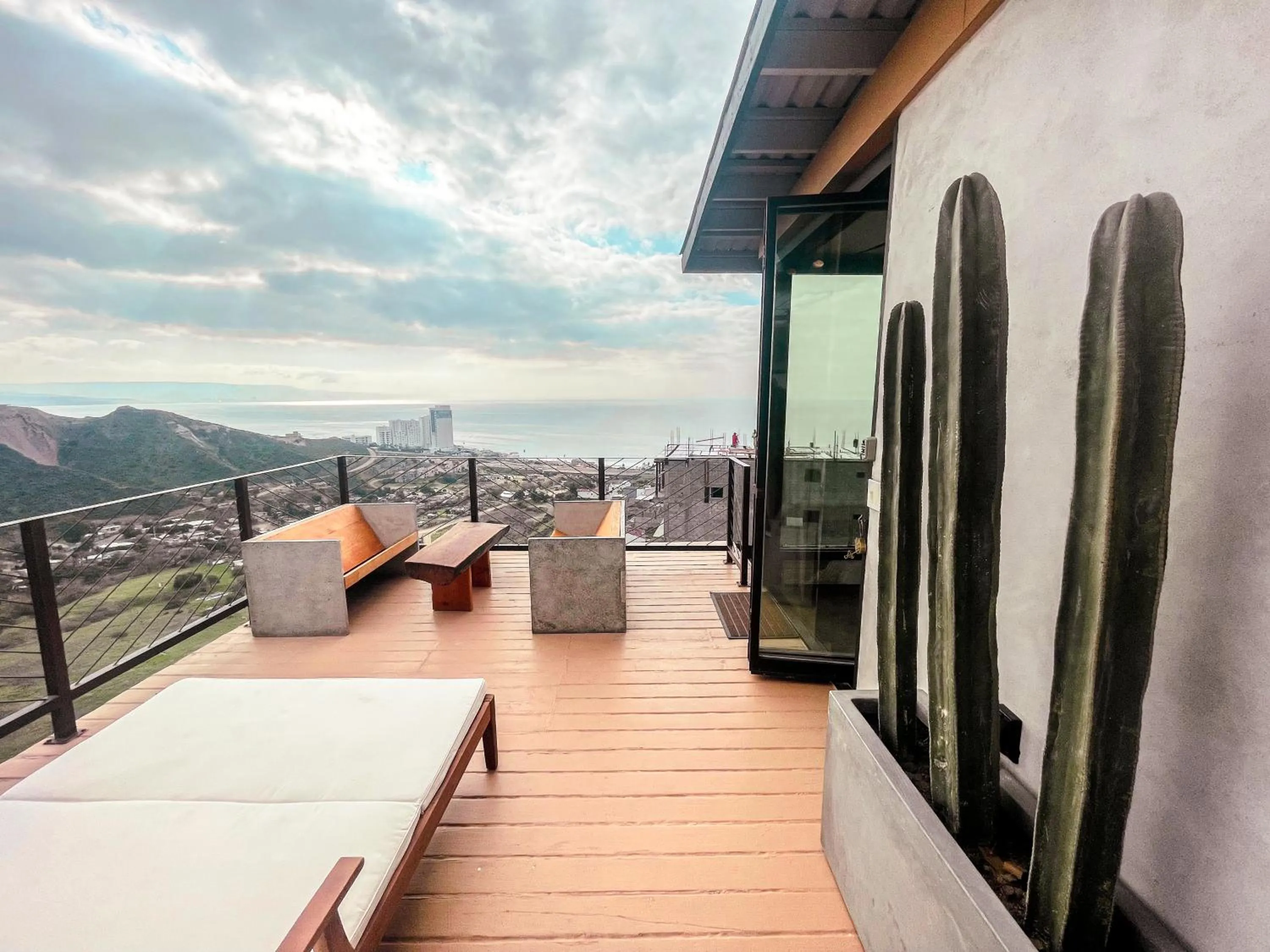 Patio in Native Residence