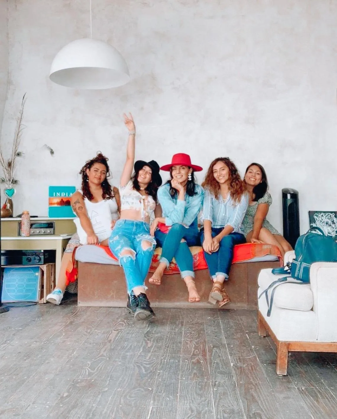 People in Native Residence