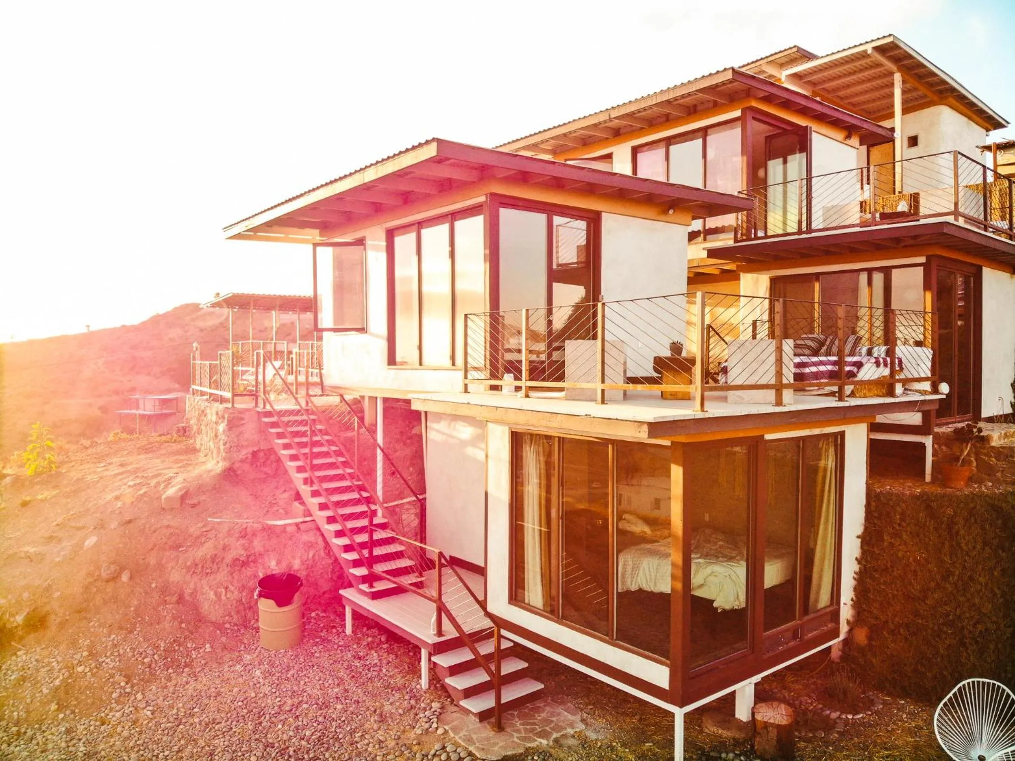 Property building in Native Residence