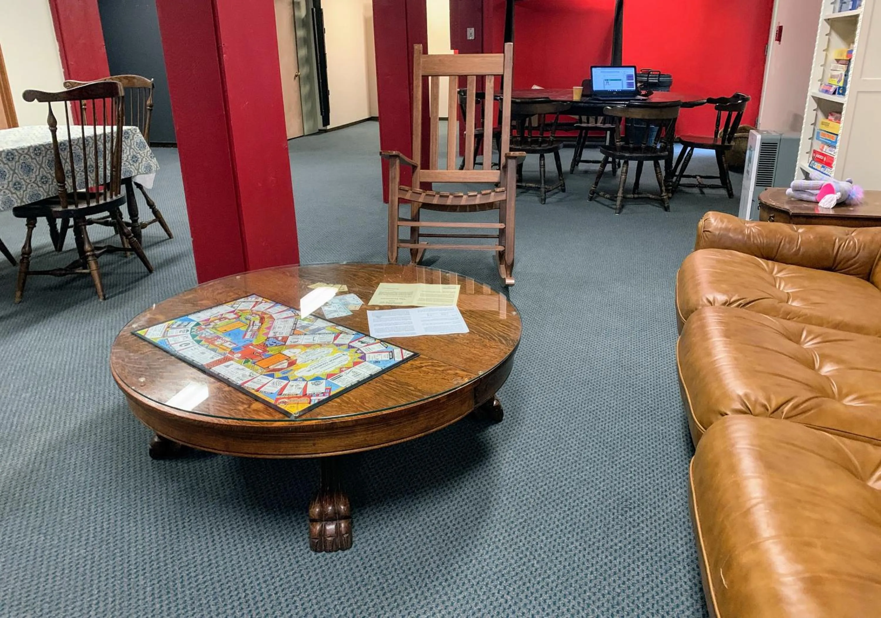 Game Room in Gordon Beach Inn