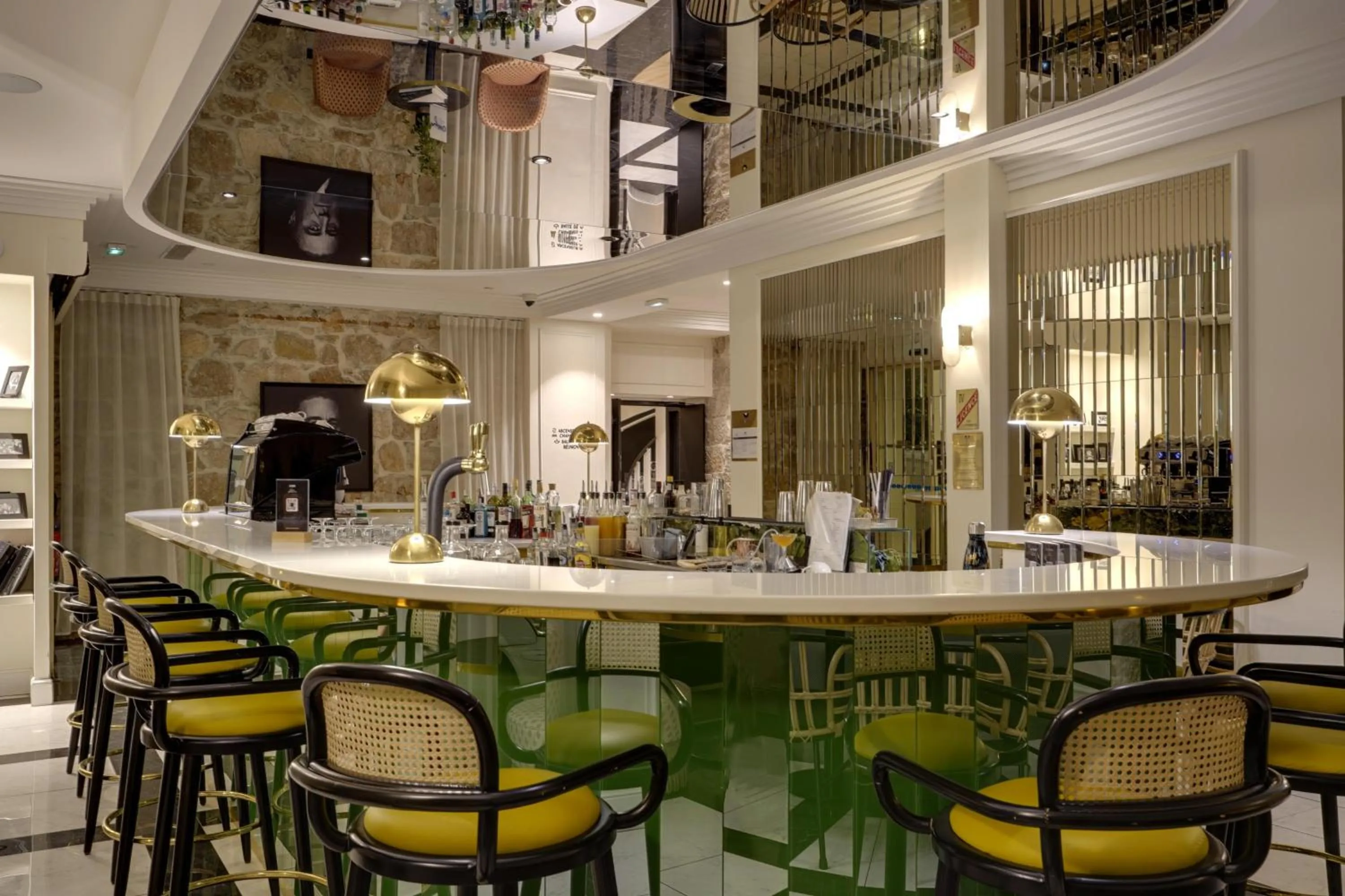 Lounge or bar in Best Western Premier Hotel Roosevelt