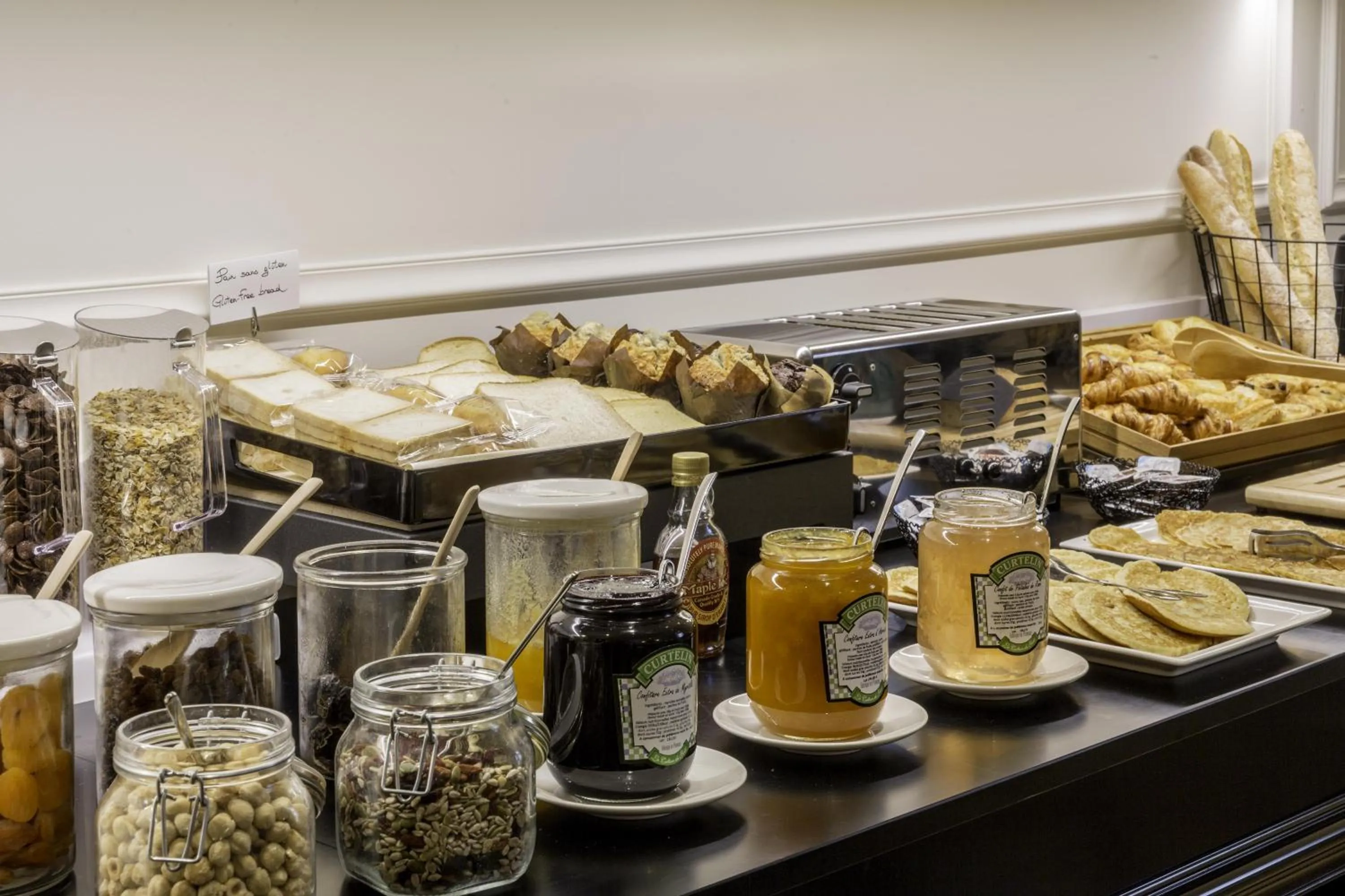 Breakfast in Best Western Premier Hotel Roosevelt