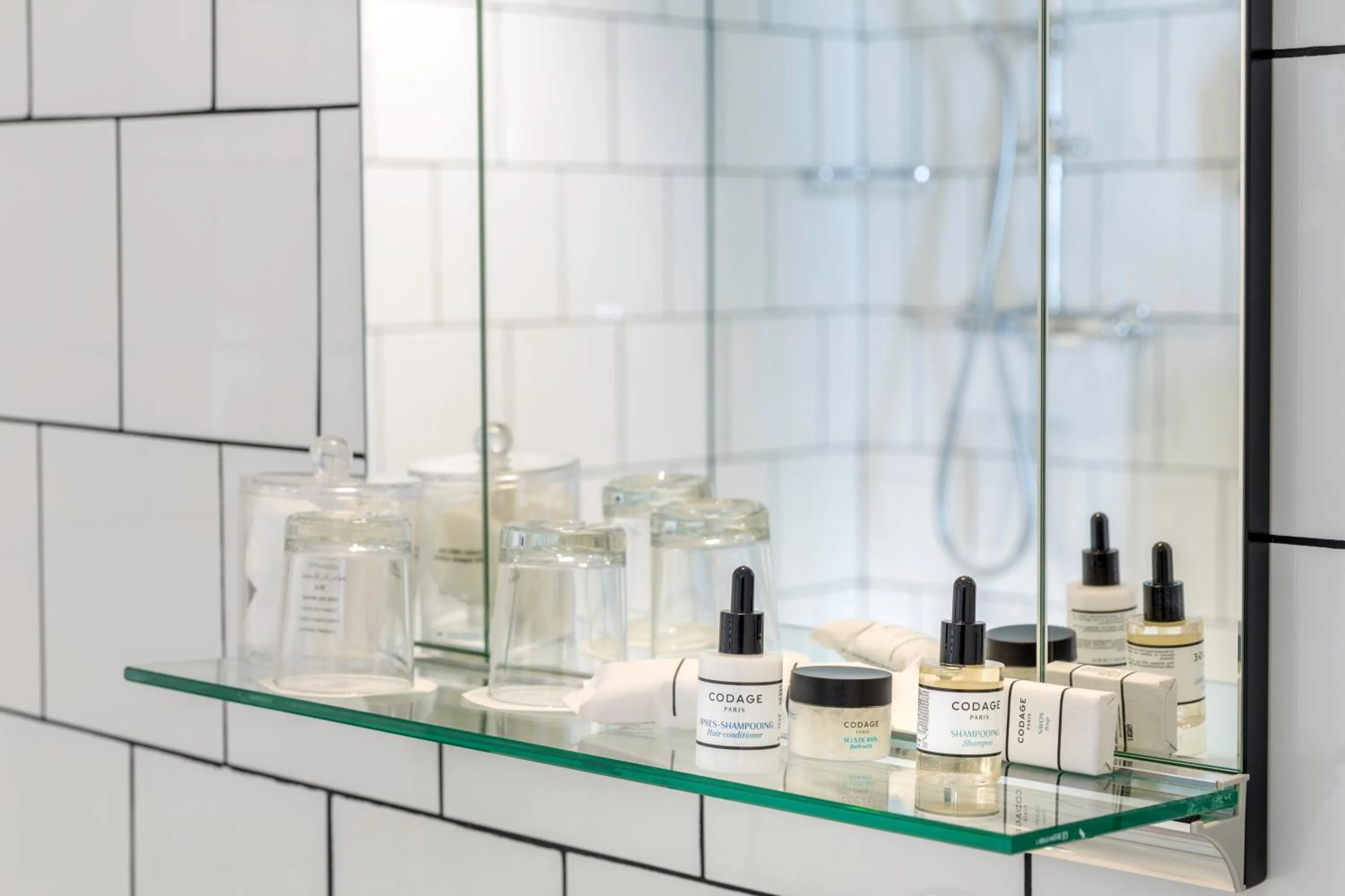 Bathroom in Best Western Premier Hotel Roosevelt