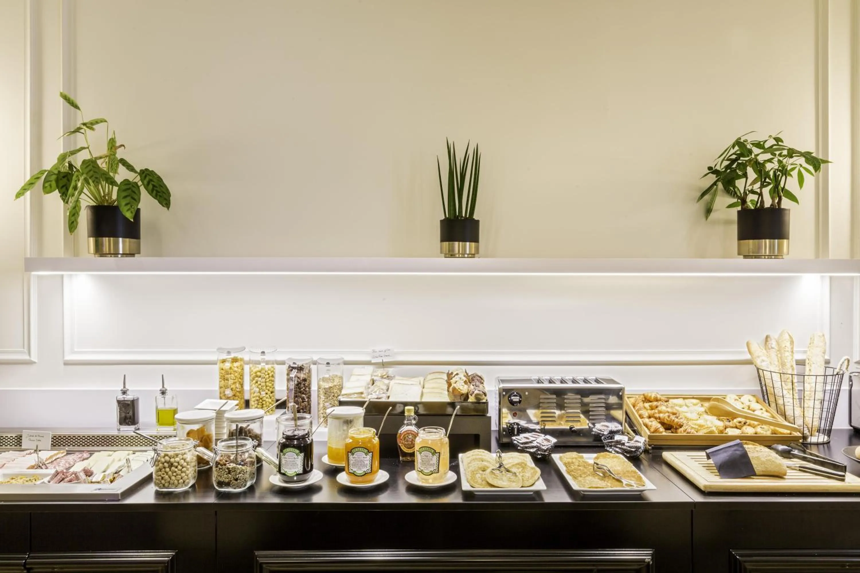 Breakfast in Best Western Premier Hotel Roosevelt