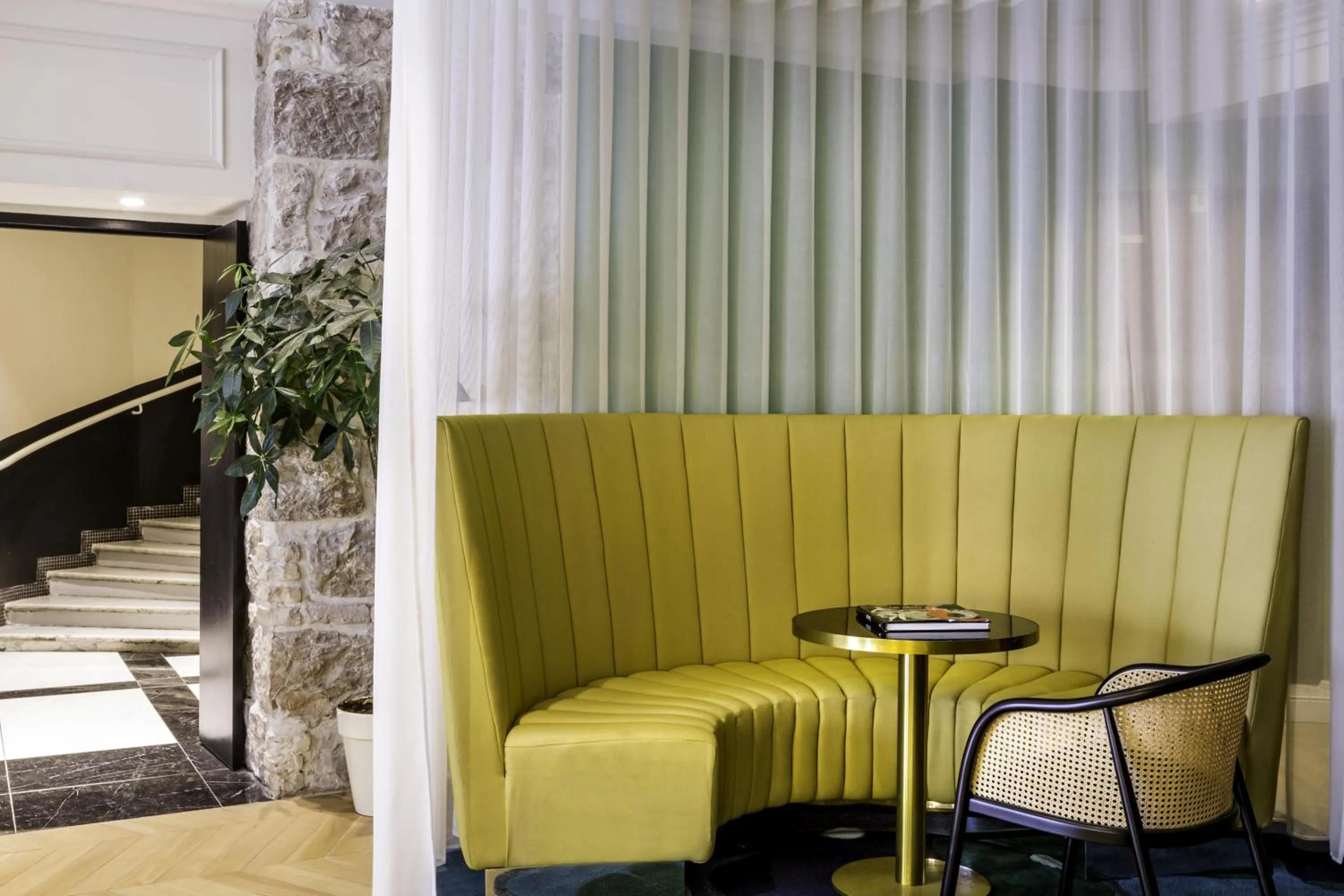 Lobby or reception in Best Western Premier Hotel Roosevelt