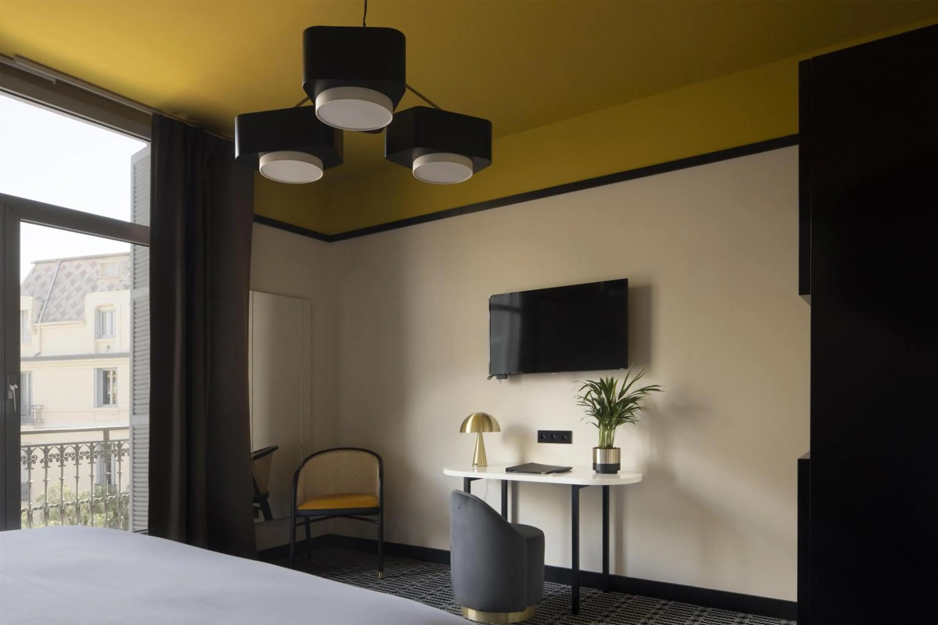 Bedroom, Bed in Best Western Premier Hotel Roosevelt