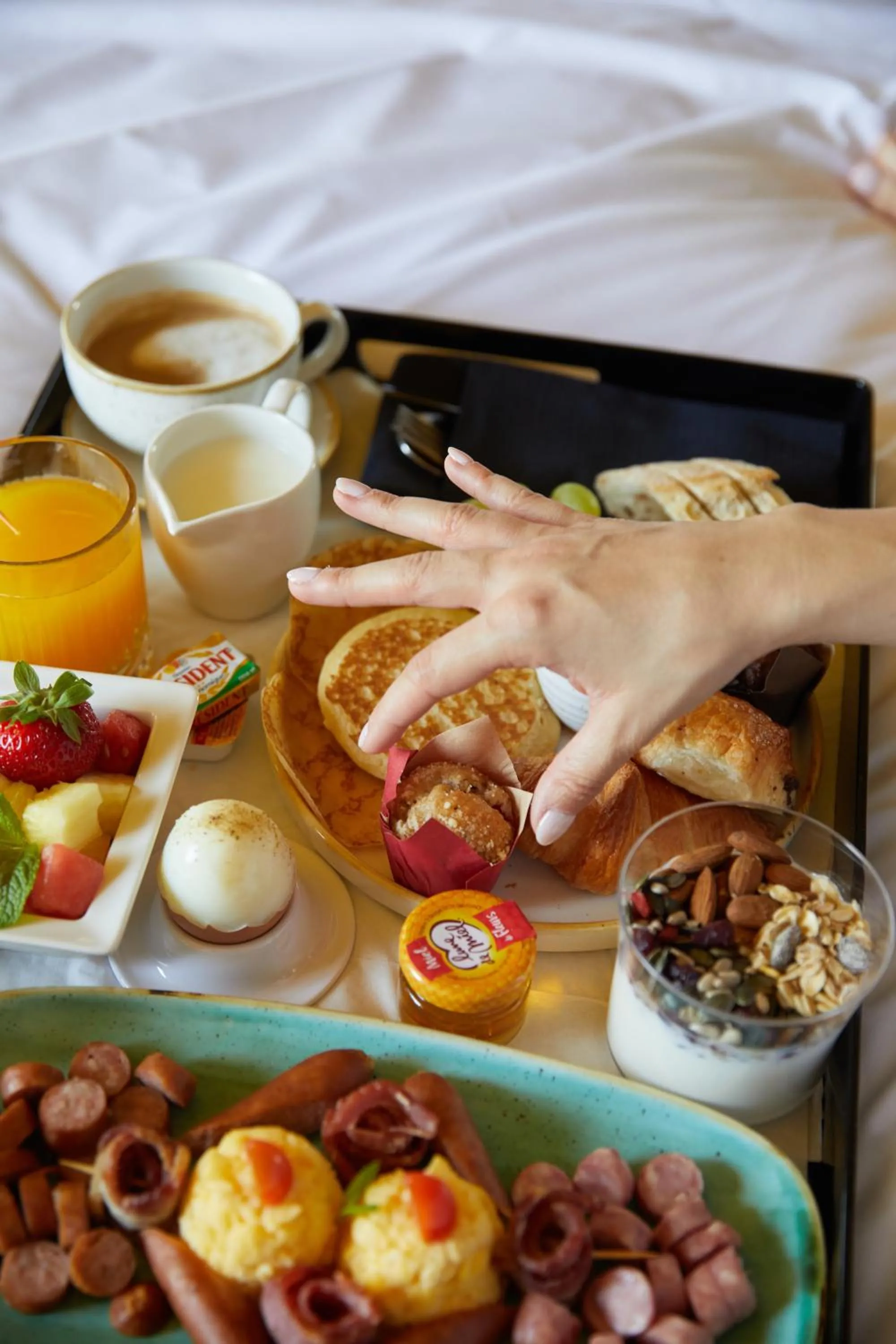 Breakfast in Best Western Premier Hotel Roosevelt