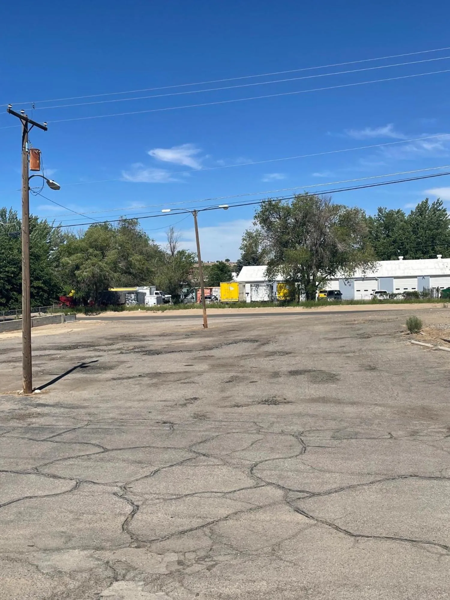 Parking in Four Corners Inn