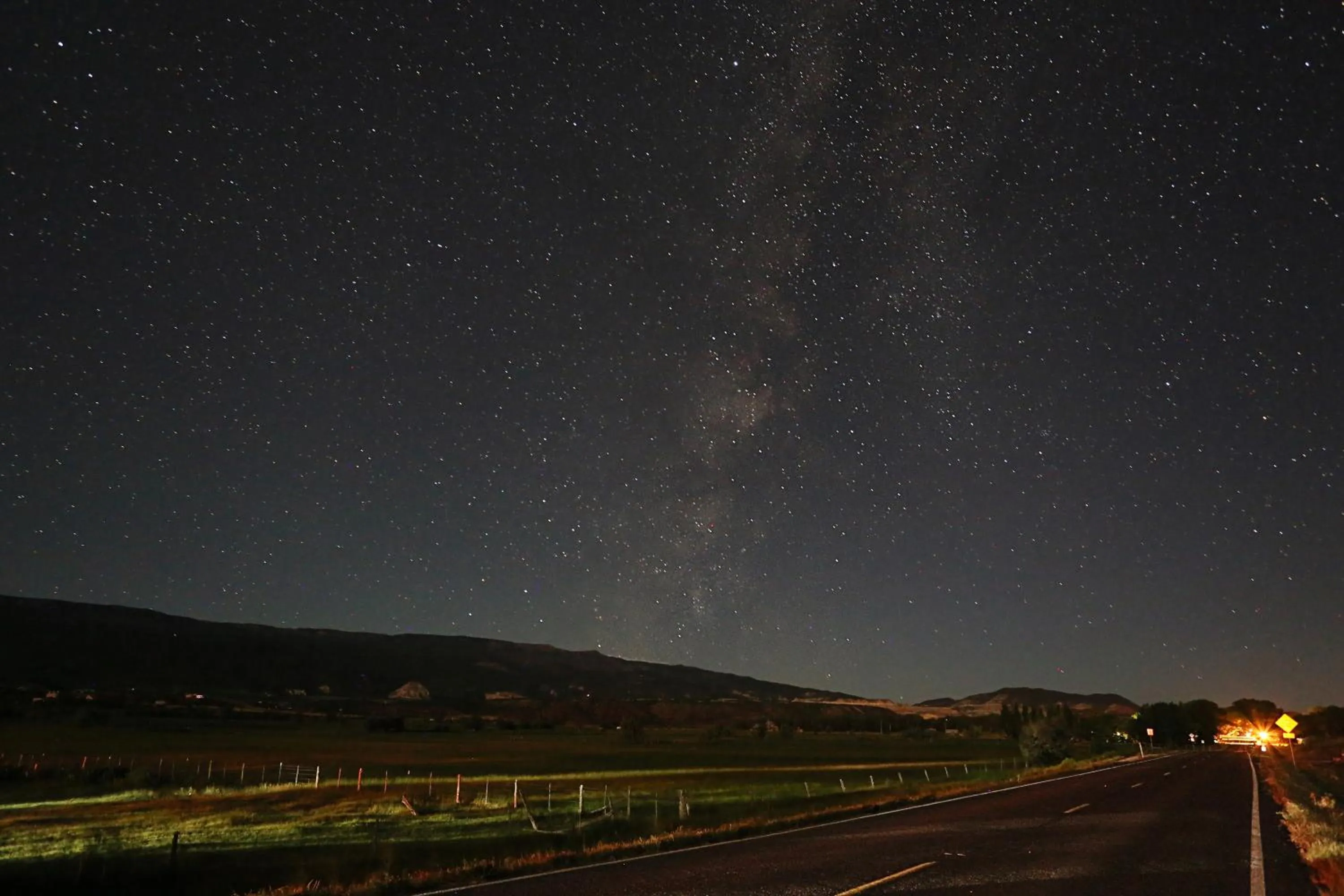 Night in Red Sands Hotel