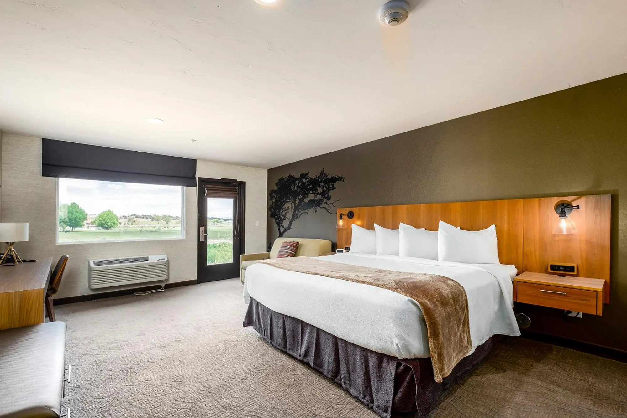 Photo of the whole room in Red Sands Hotel