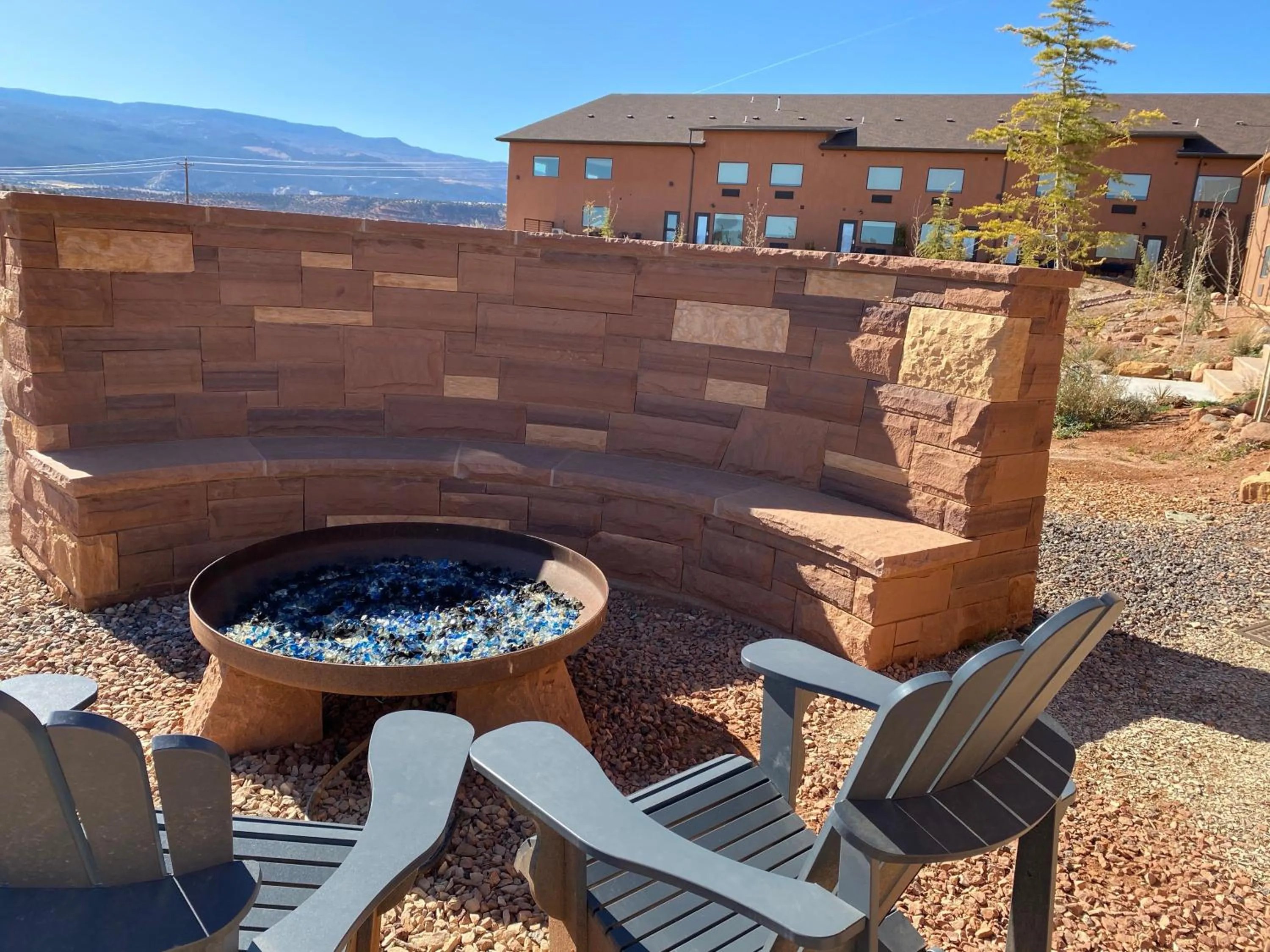 flat iron in Red Sands Hotel