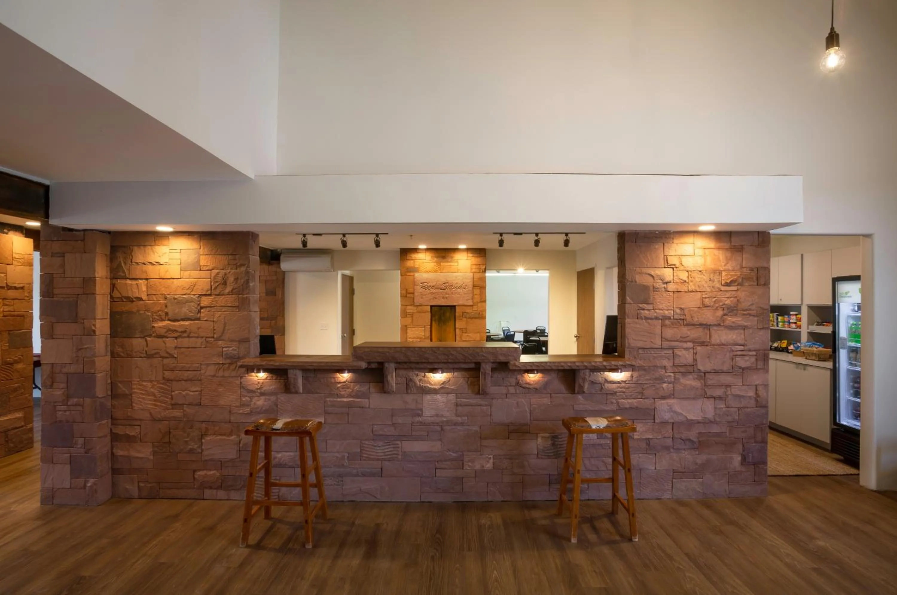 Lobby or reception in Red Sands Hotel