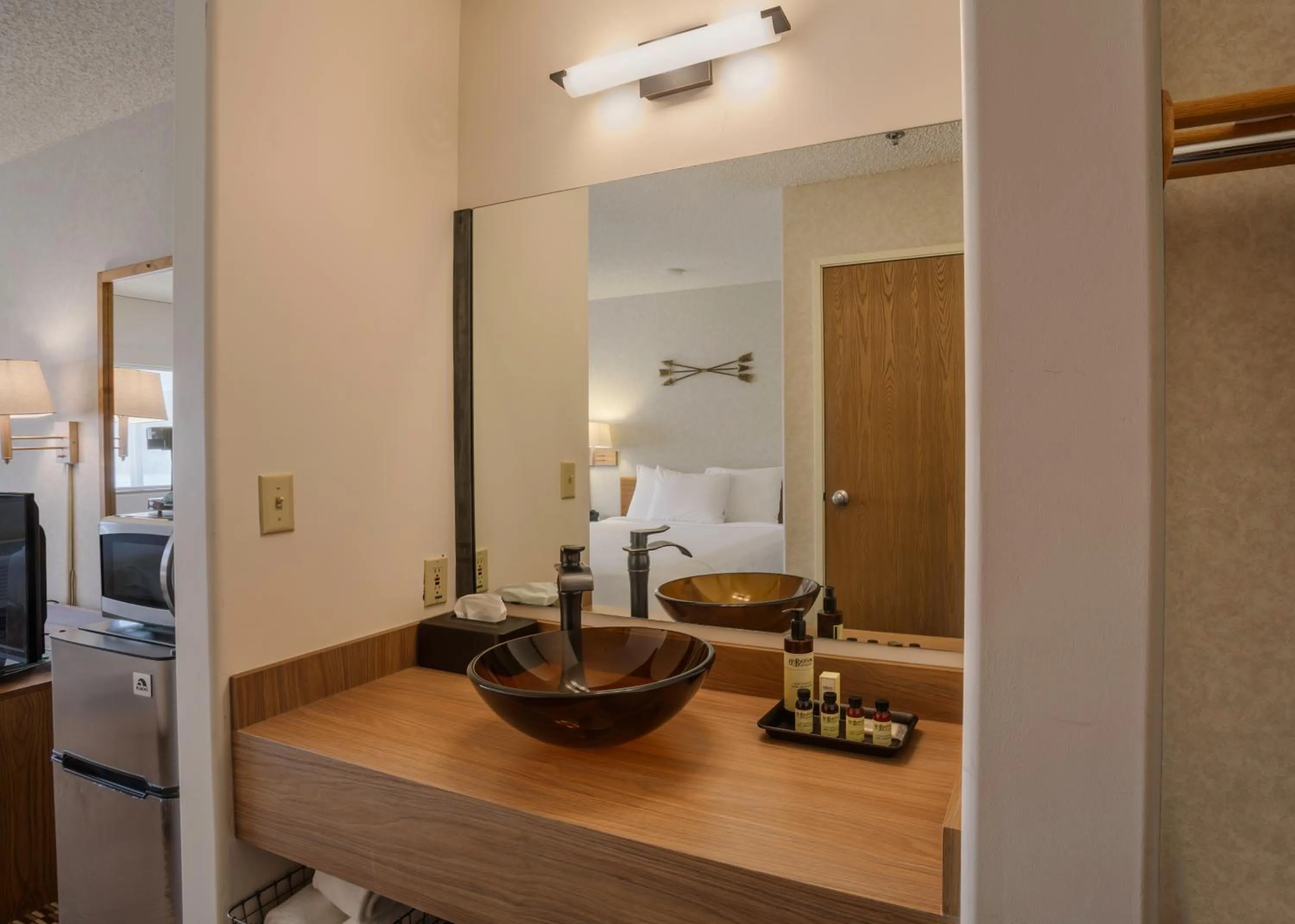 Bathroom in Red Sands Hotel