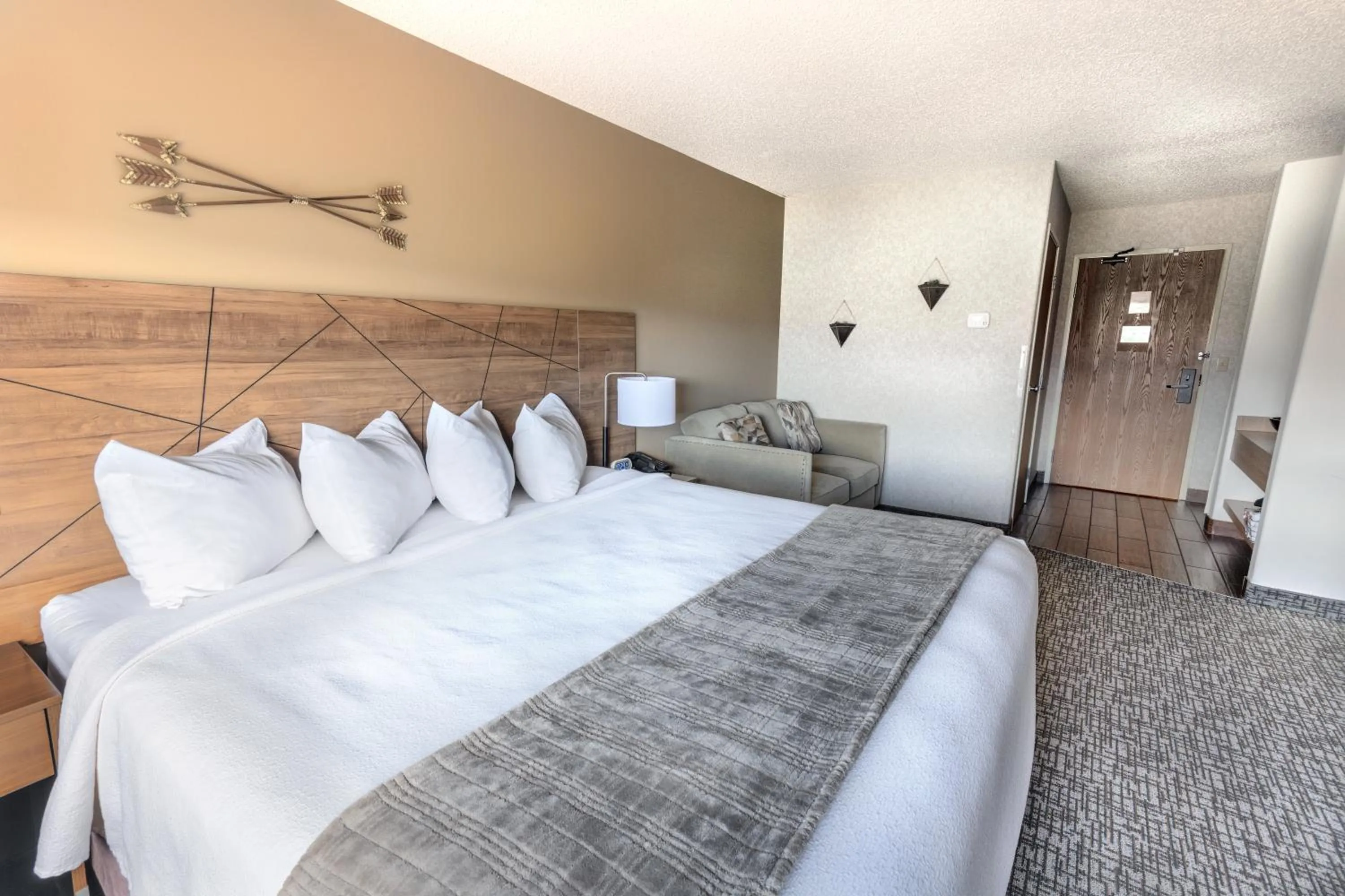 Photo of the whole room in Red Sands Hotel