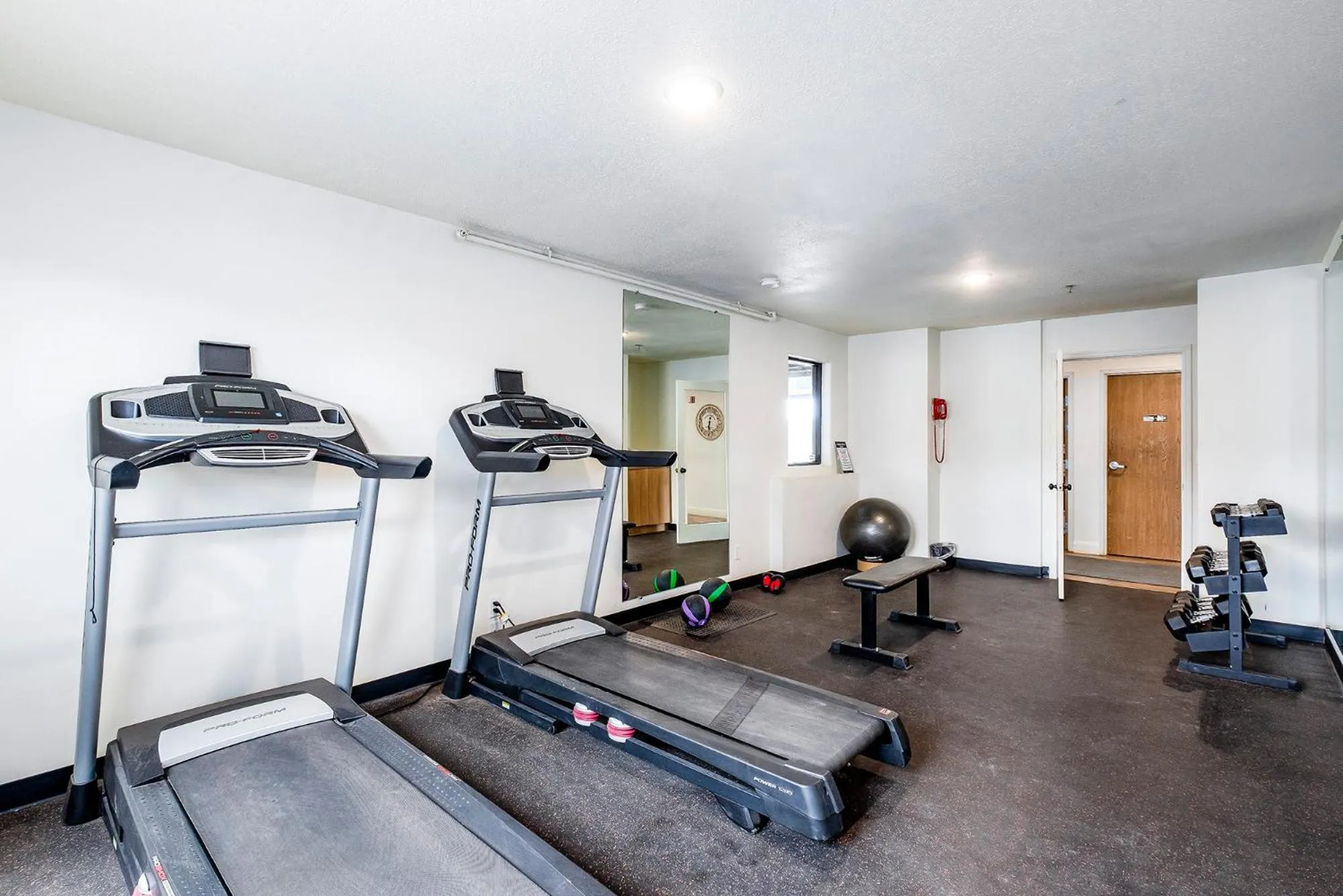 Fitness centre/facilities in Red Sands Hotel