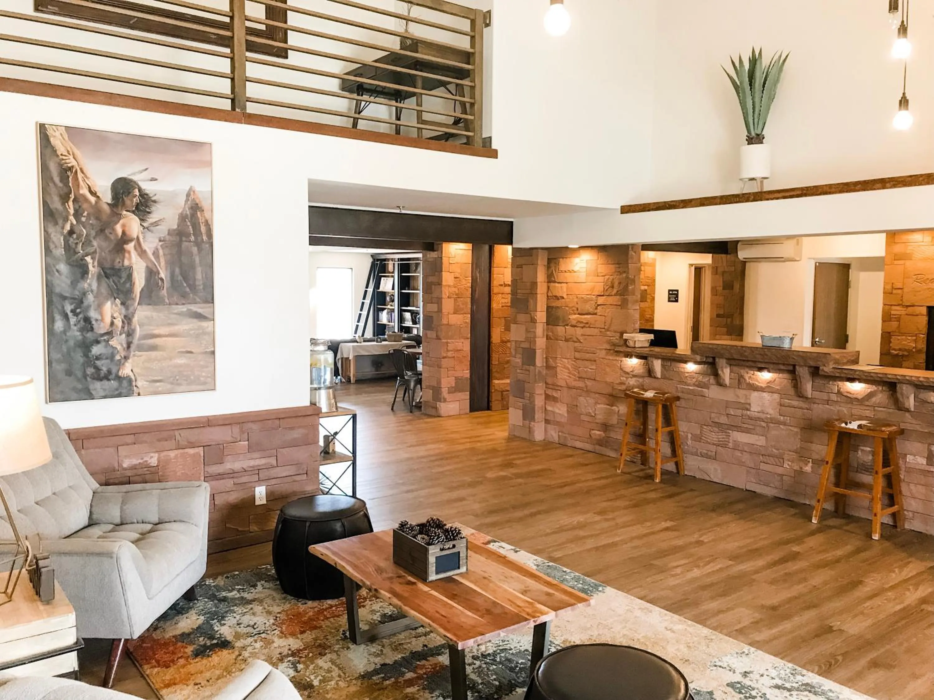 Lobby or reception in Red Sands Hotel